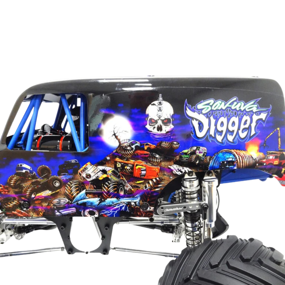 Primal Monster V4 JAM® Son-Uva Digger® Collectors RTR Truck - Signed by Ryan Anderson!