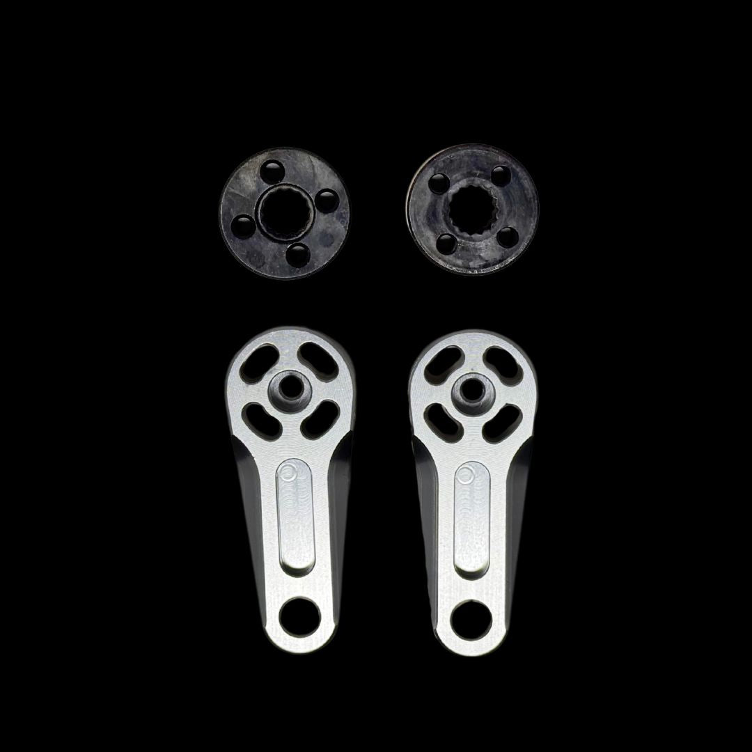Primal RC Monster Truck Adjustable Steering Servo Horn/Arm Set