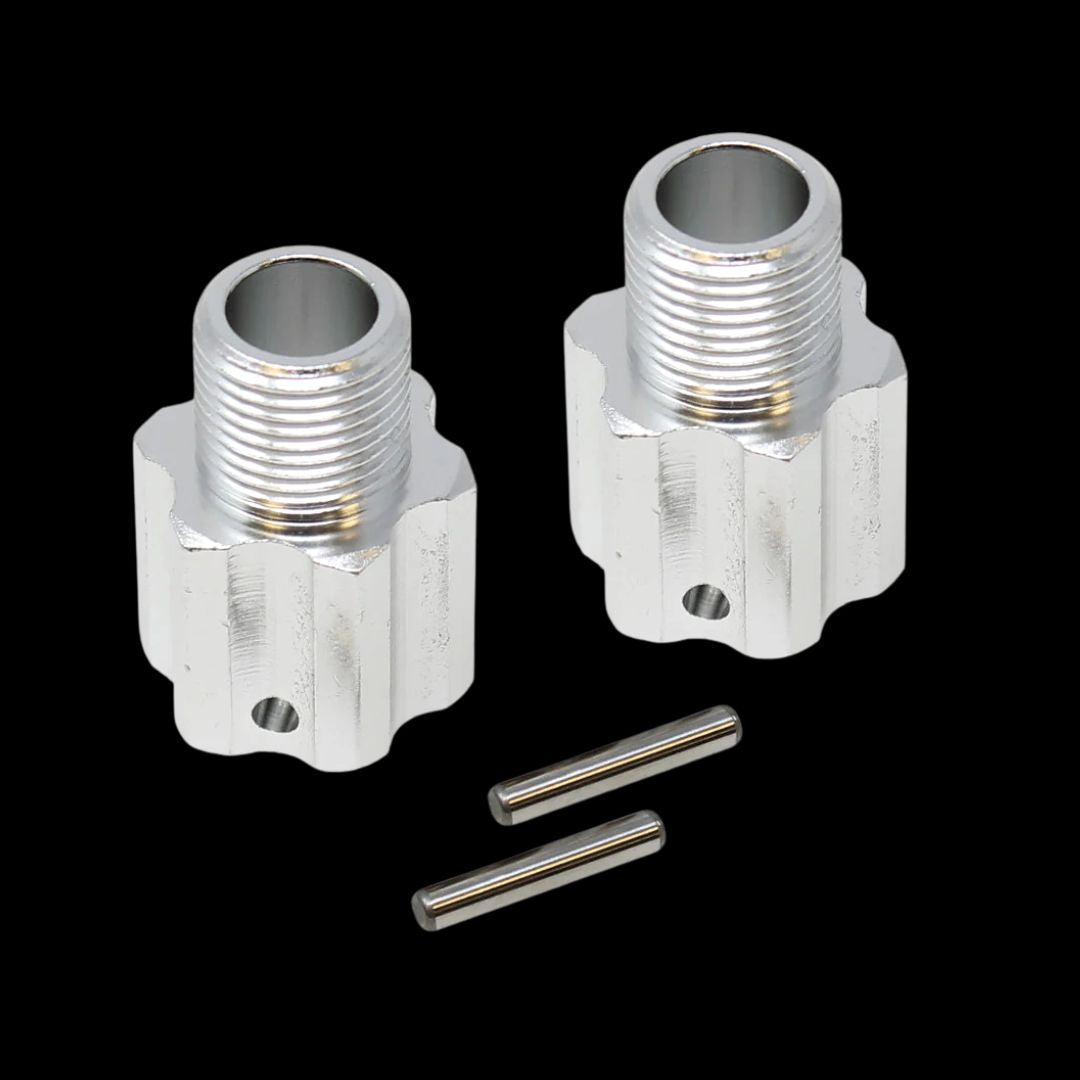 Redcat 10mm Wider Wheel Hex(17mm)(2pcs) - RER13333 (fits Rival MT8)