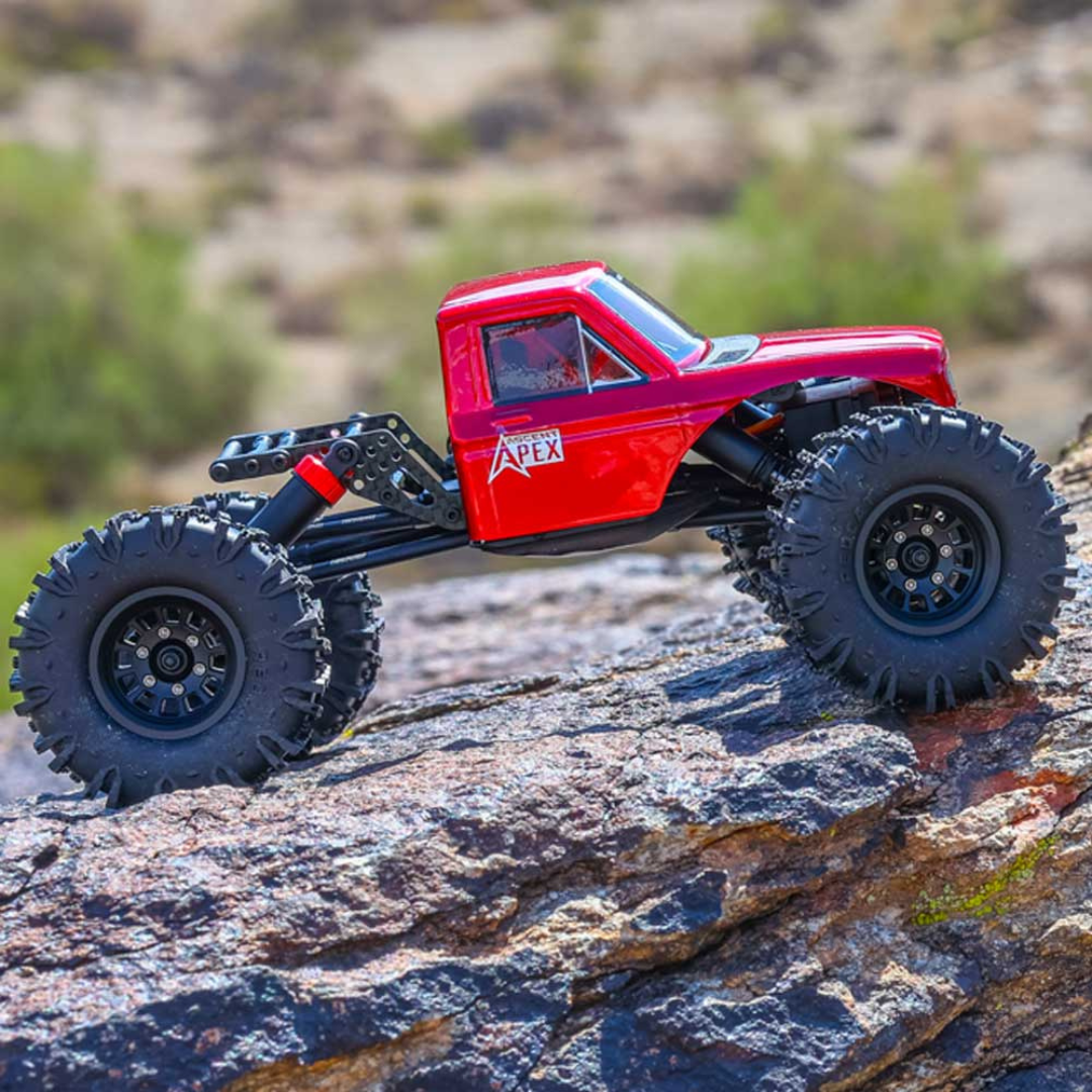 Redcat Ascent-18 APEX - 1/18 Scale Brushless Electric Rock Crawler