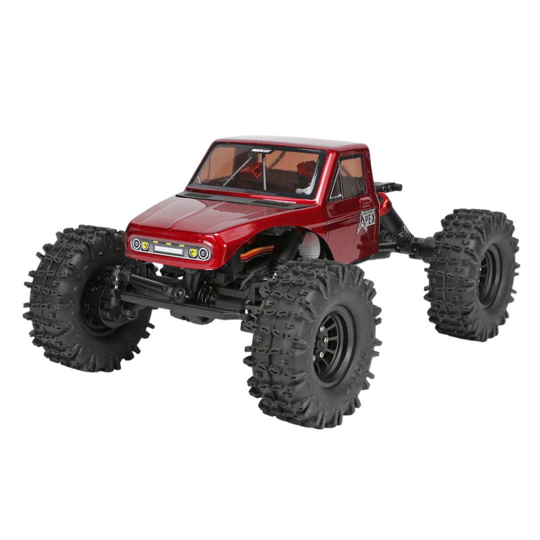 Redcat Ascent-18 APEX - 1/18 Scale Brushless Electric Rock Crawler