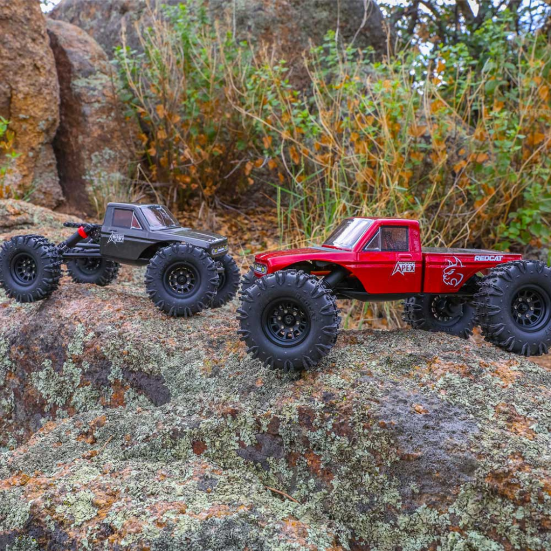 Redcat Ascent-18 APEX - 1/18 Scale Brushless Electric Rock Crawler