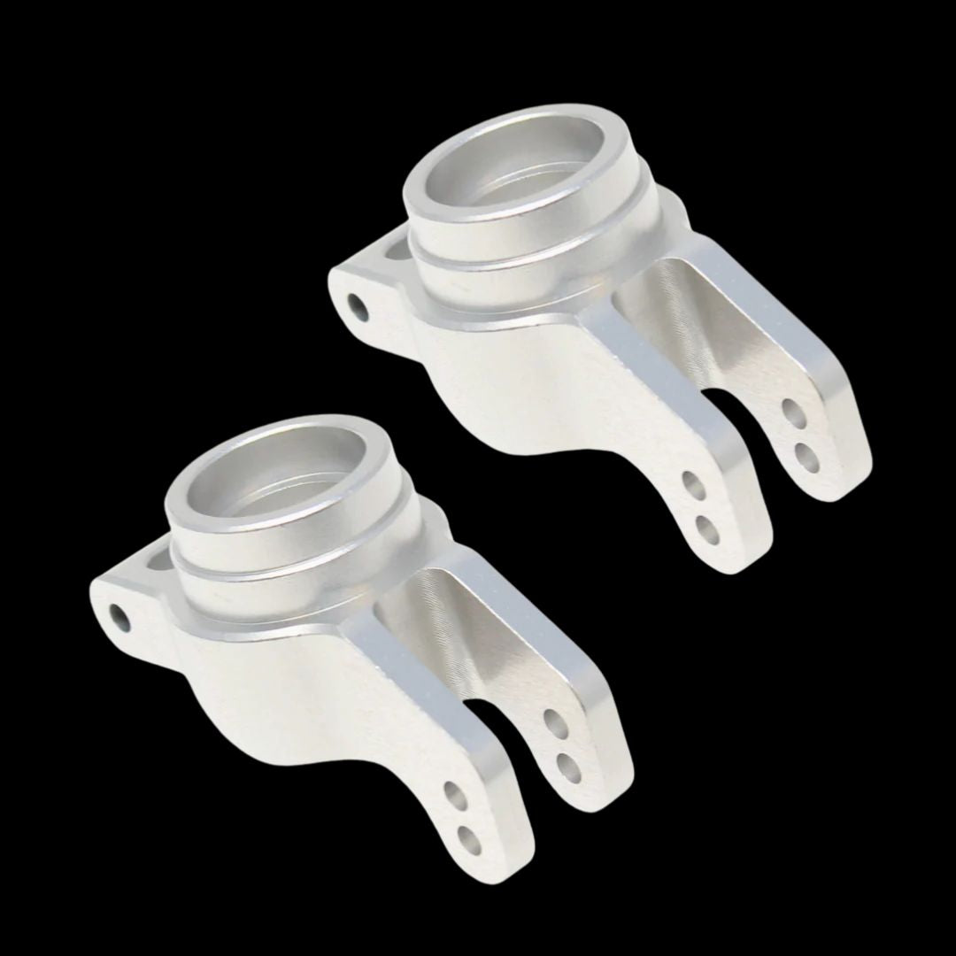 Redcat Rear Hub Carriers(Aluminum)(1pr) - RER13327 (fits Rival MT8)