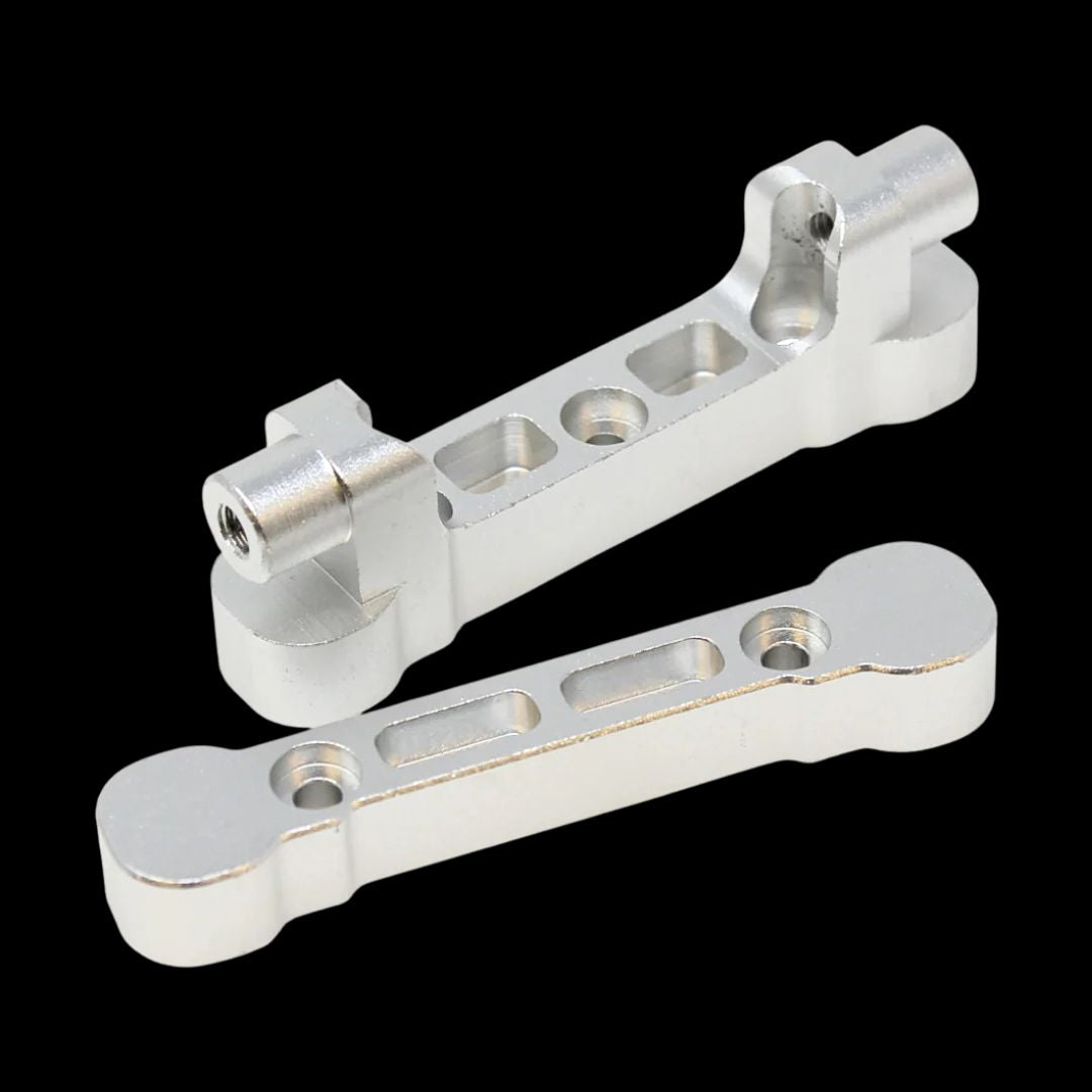 Redcat Rear Lower Arm Mounts(Aluminum)(1pr) - RER13326 (fits Rival MT8)