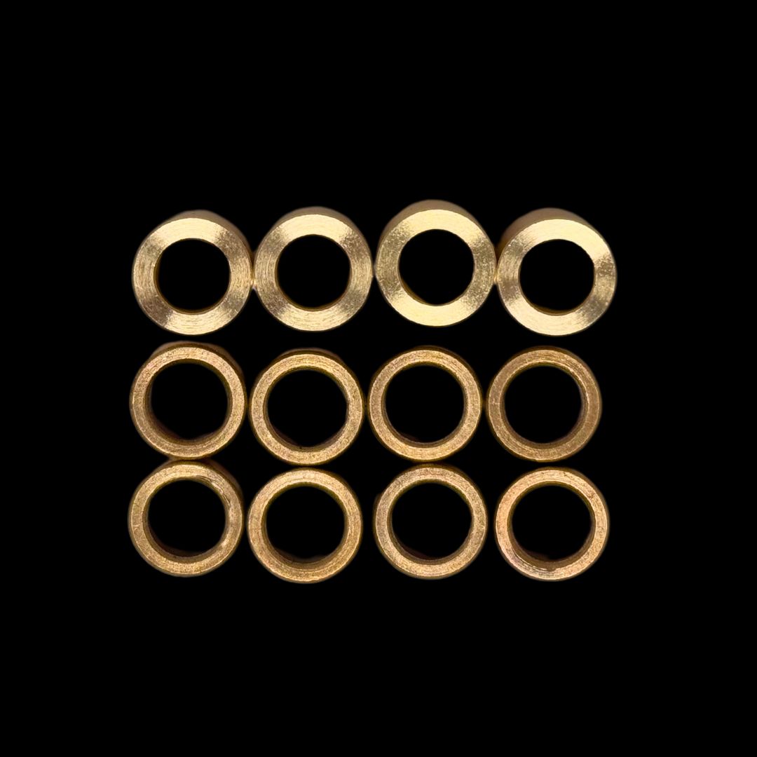 Replacement Brass Bush set for Taylor Losi 5T Billet Arm set (20pcs Bushes for 4 arms F/R)