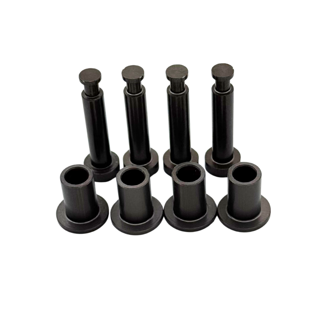 Replacement Front King Pins & Arm Bushings, Aluminum 5ive & 5T 2.0