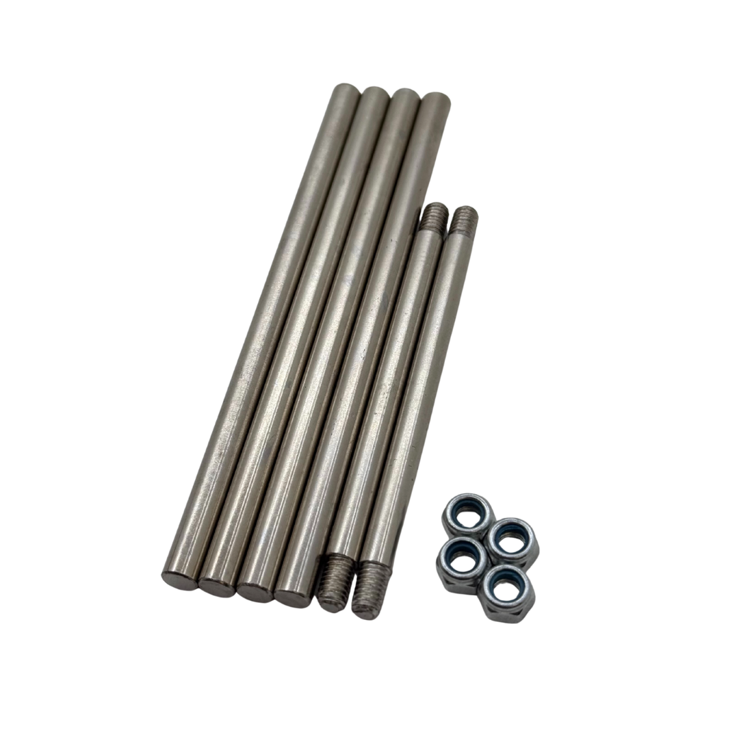 Replacement Hinge Pin Set Losi 5ive & 5T 2.0 (6pcs)