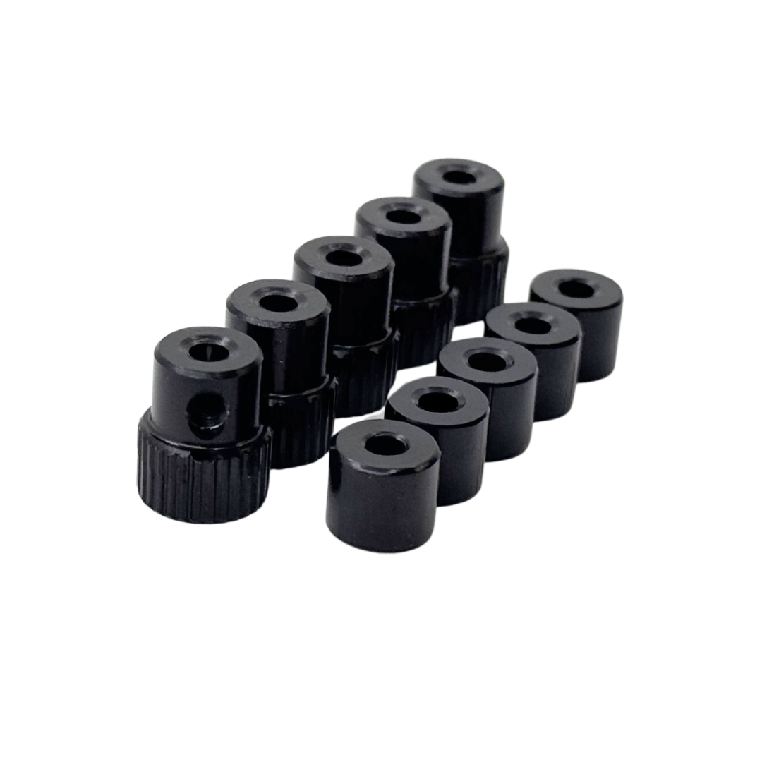 Replacement Throttle and Brake Linkage Stoppers (10pcs)