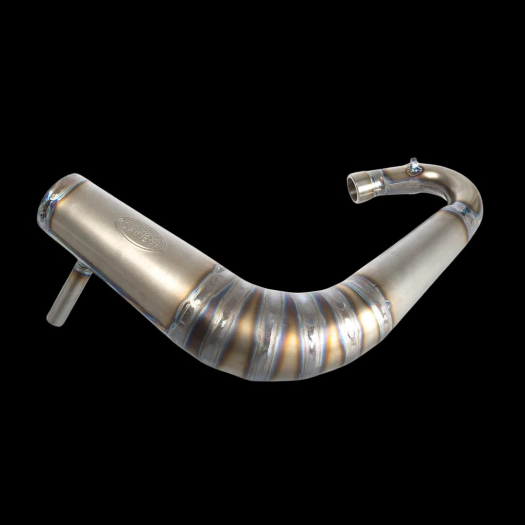 Samba V2 2025 Titanium Big Belly MCD Exhaust Pipe System - incl Custom Carbon Fibre Fitting Kit