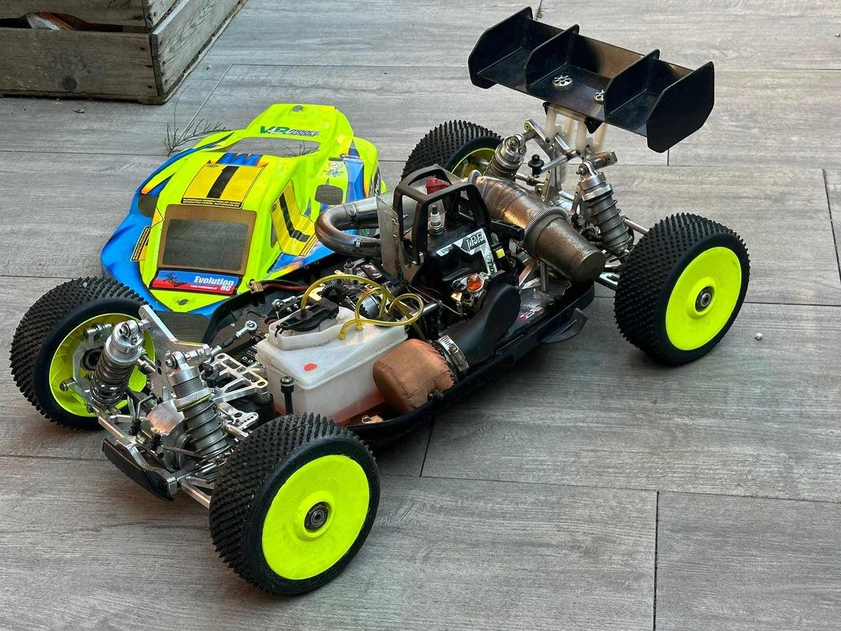 Samba V2 2025 Titanium Big Belly MCD Exhaust Pipe System - incl Custom Carbon Fibre Fitting Kit