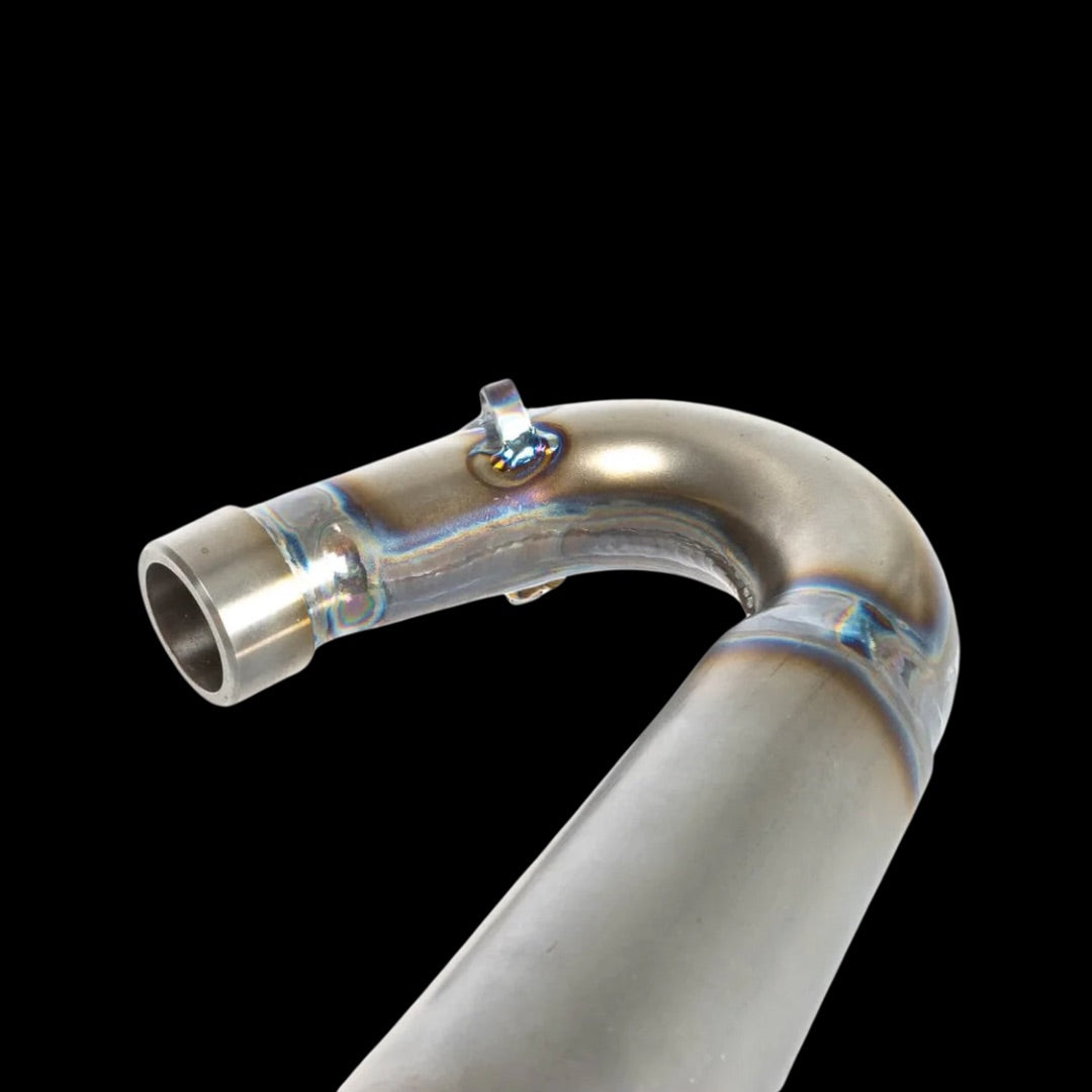Samba V2 2025 Titanium Big Belly MCD Exhaust Pipe System - incl Custom Carbon Fibre Fitting Kit