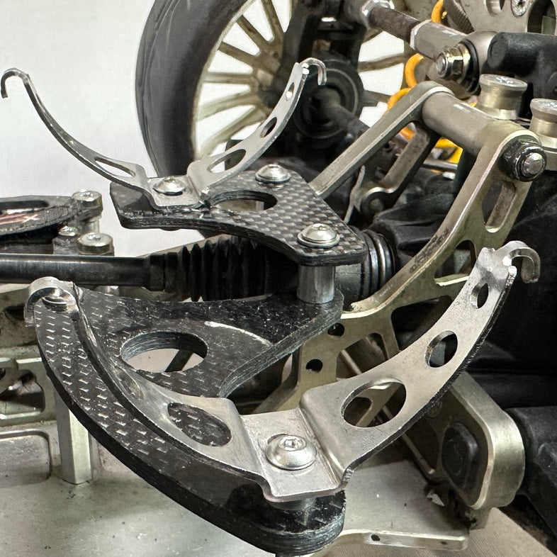 Samba V2 2025 Titanium Big Belly MCD Exhaust Pipe System - incl Custom Carbon Fibre Fitting Kit