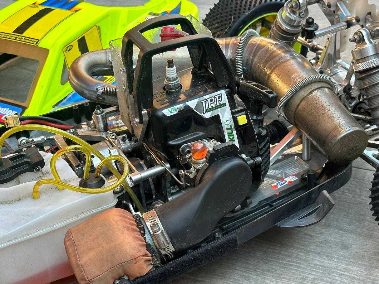 Samba V2 2025 Titanium Big Belly MCD Exhaust Pipe System - incl Custom Carbon Fibre Fitting Kit