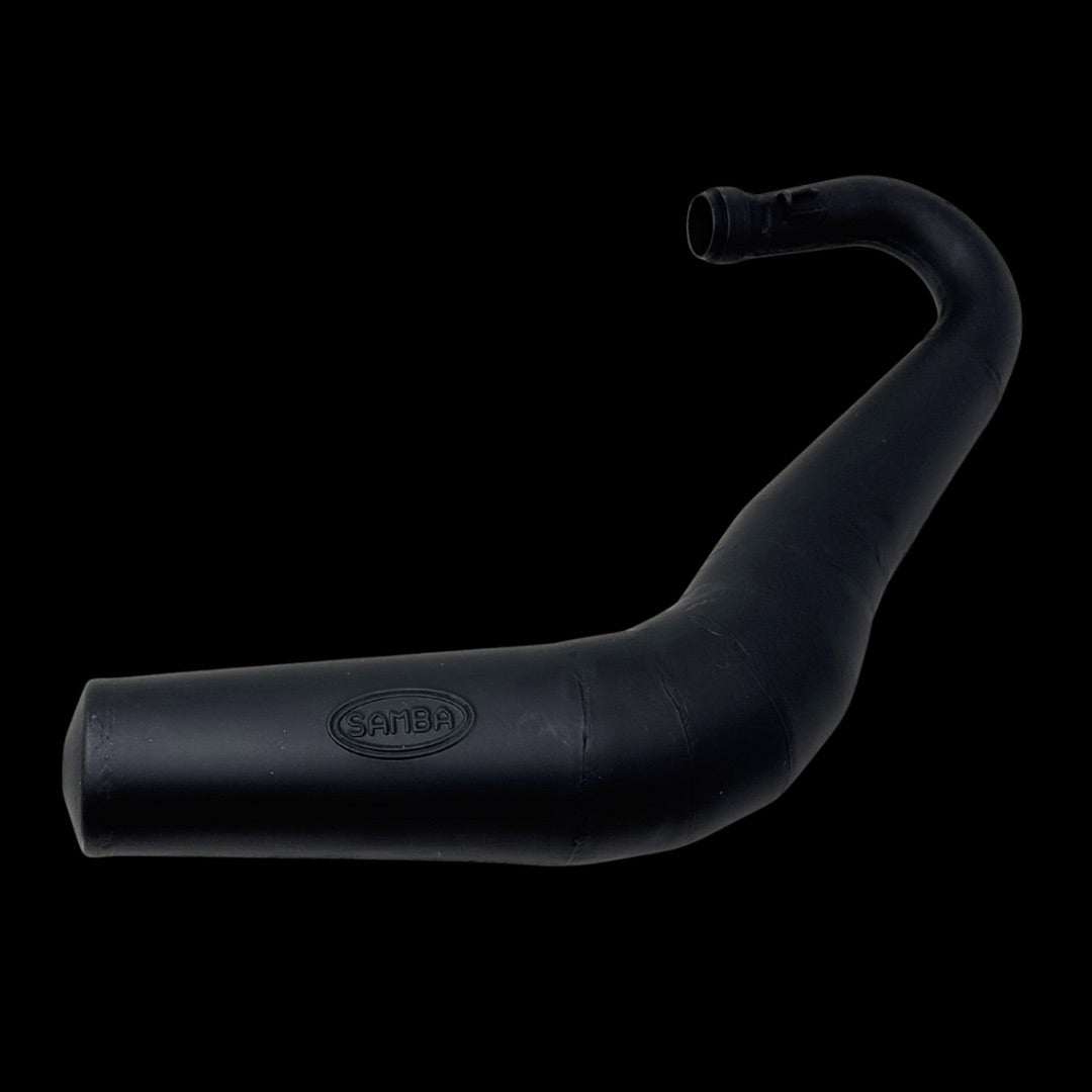 SAMBA LOST 5T "BIG BELLY" STEEL SILENCED PIPE