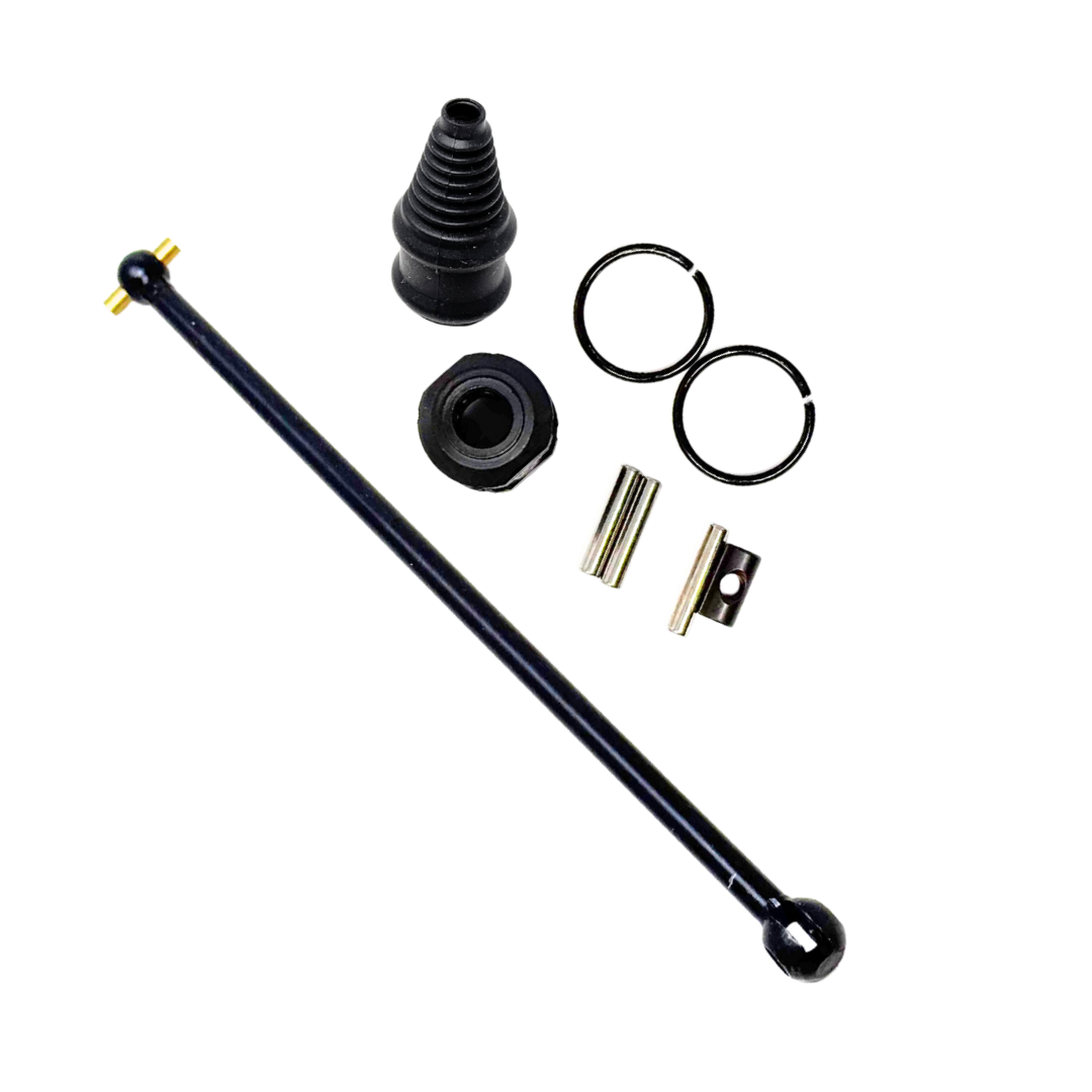 SRC Losi 5T 2.0 Rear Centre CVD Drive Shaft with Coupler kit