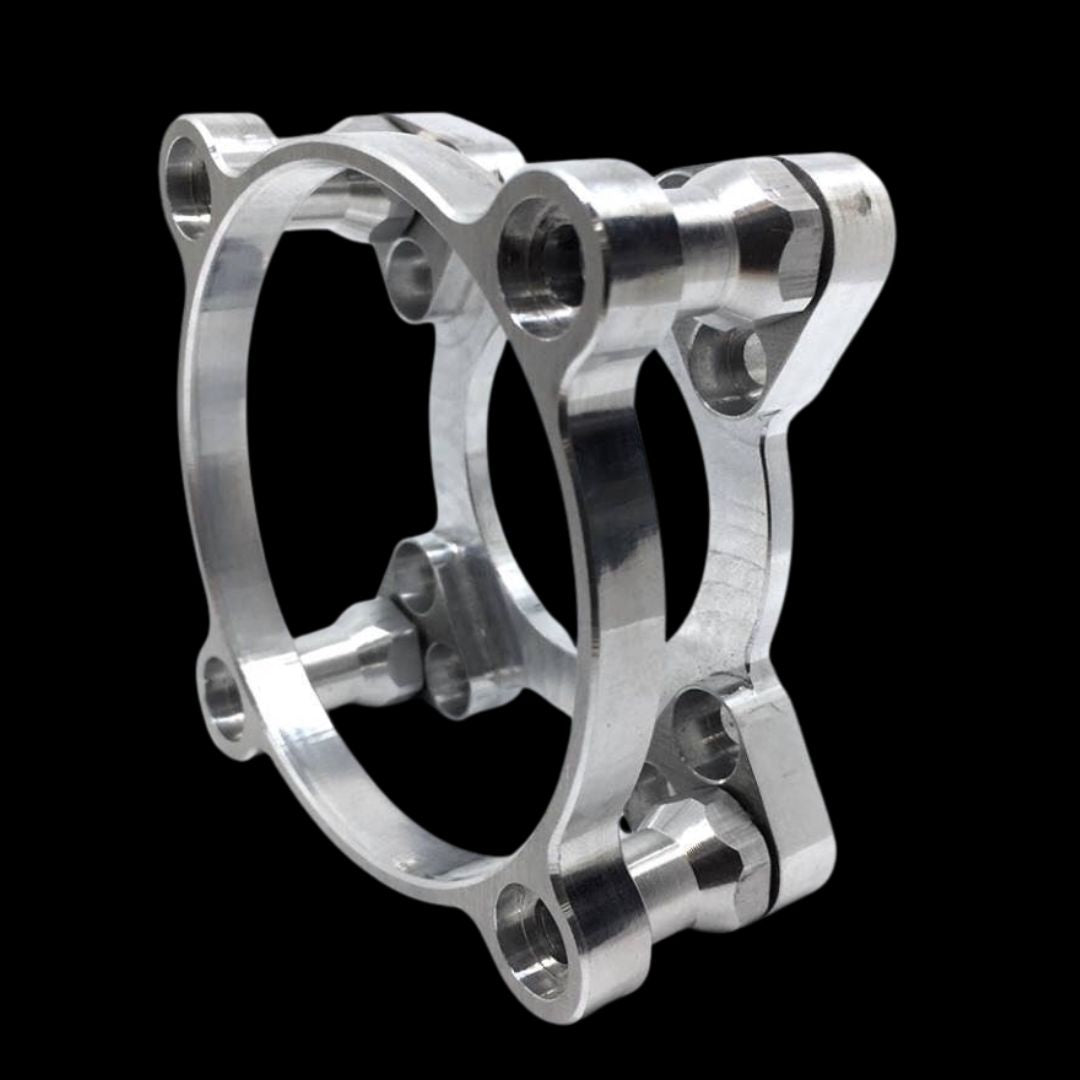 KCR BILLET Vented universal clutch housing