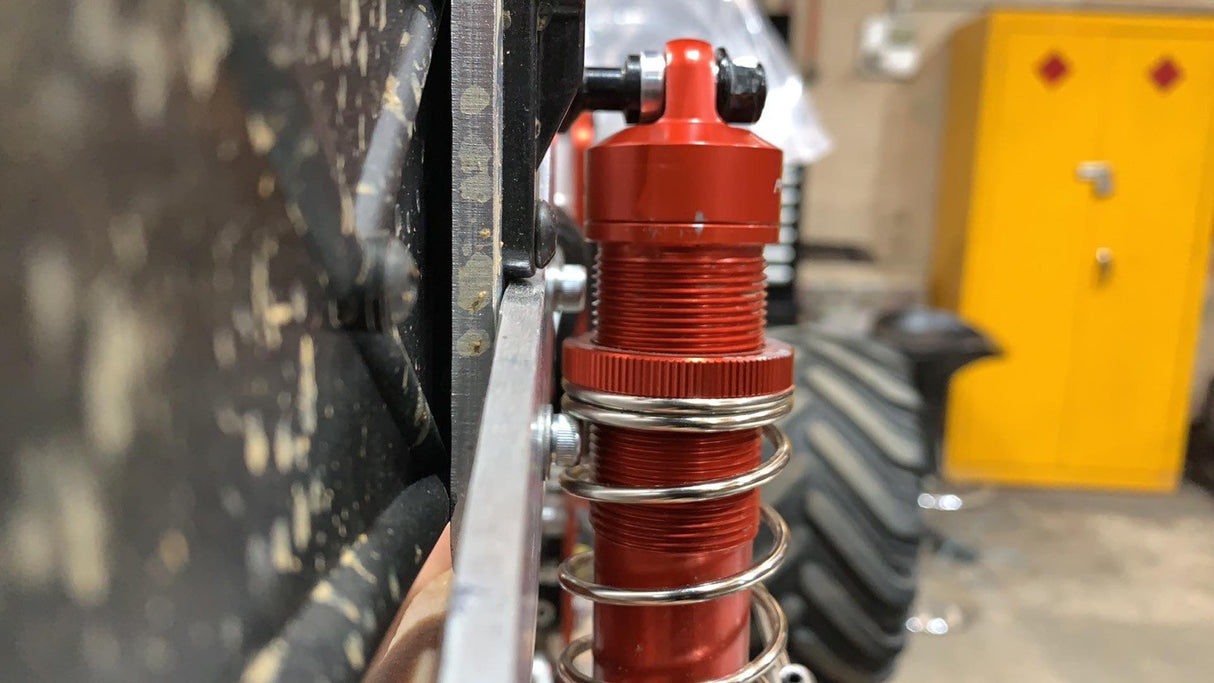 TAYLOR Primal Monster Truck HD Stainless Wheelie Bar