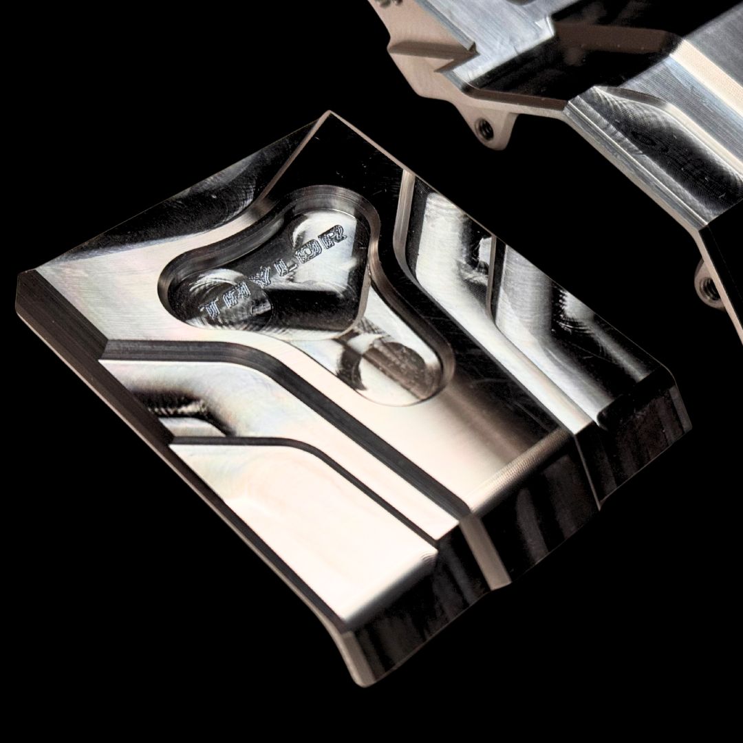 Taylor Billet Skid Plate Set (2) LOSI Promoto MX SM