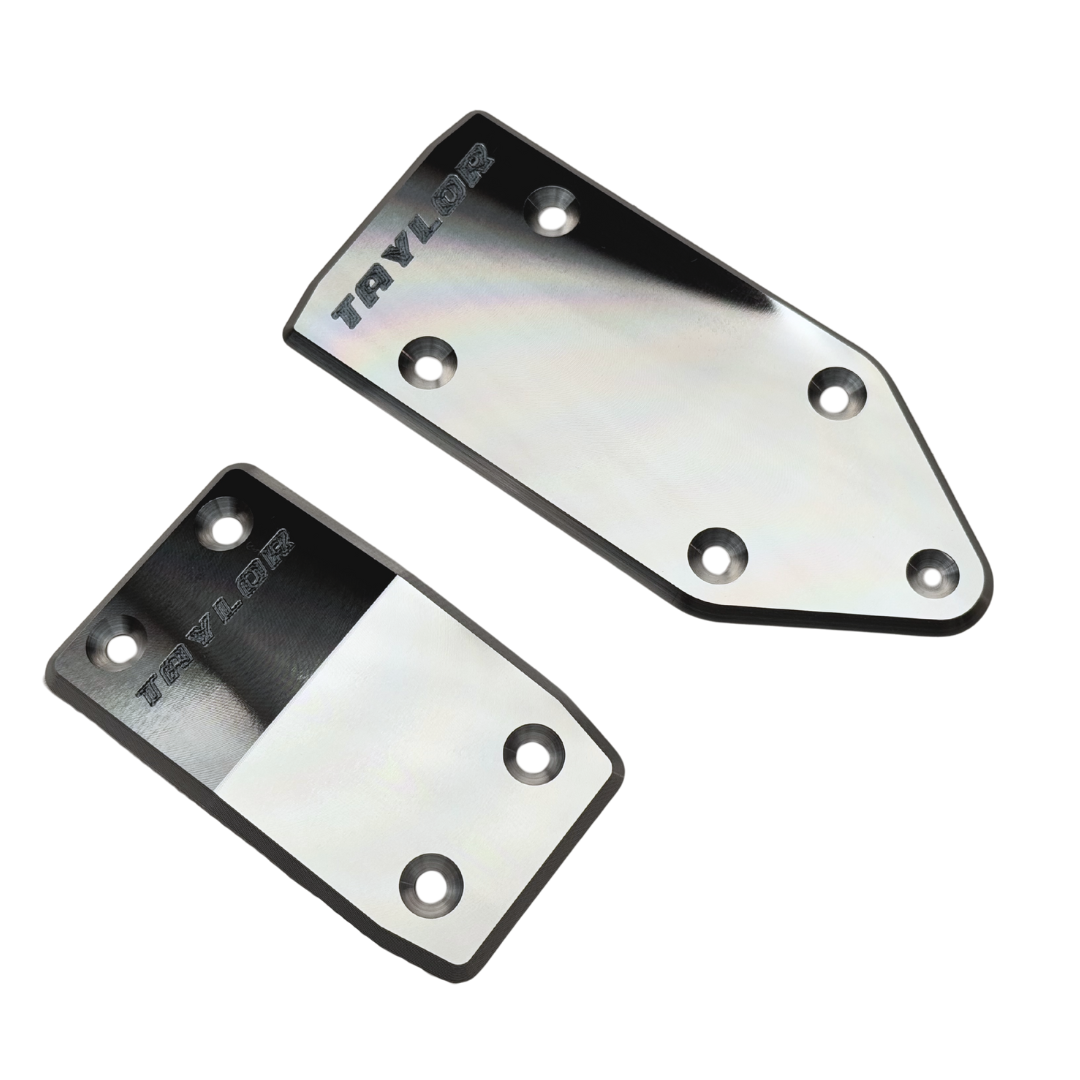 Taylor Losi 5T & 2.0 Billet 7075 Skid Plate Set