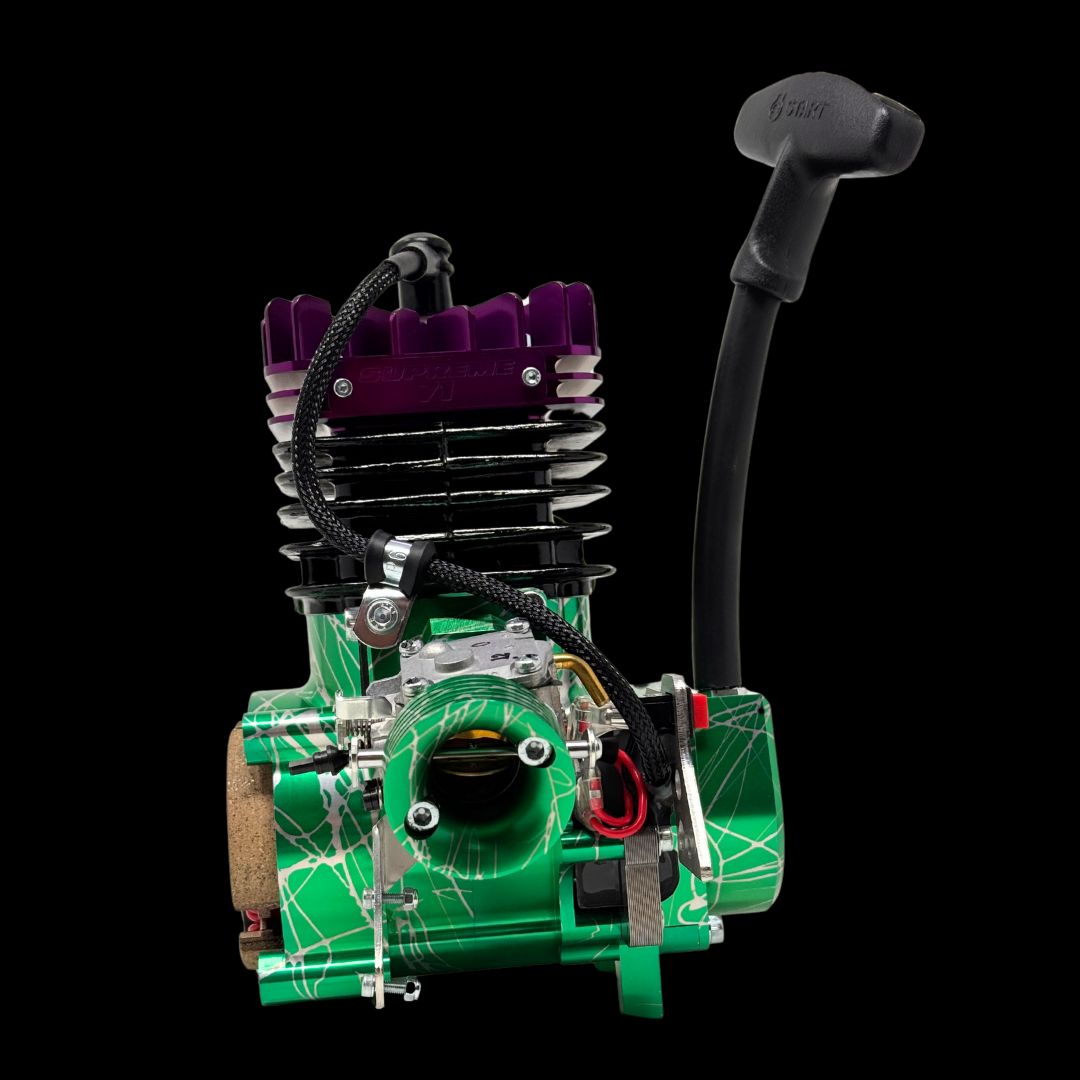 GRAVE DIGGER Custom TAYLOR 71 Supreme Package (in stock ready to ship)