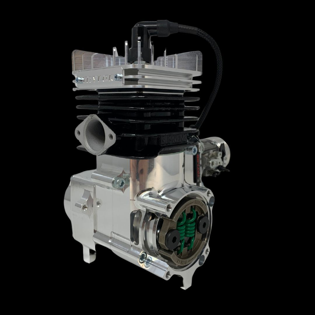 TAYLOR 71 Supreme V2 Kraken VEKTA & KV5TT RC Engine Complete Package