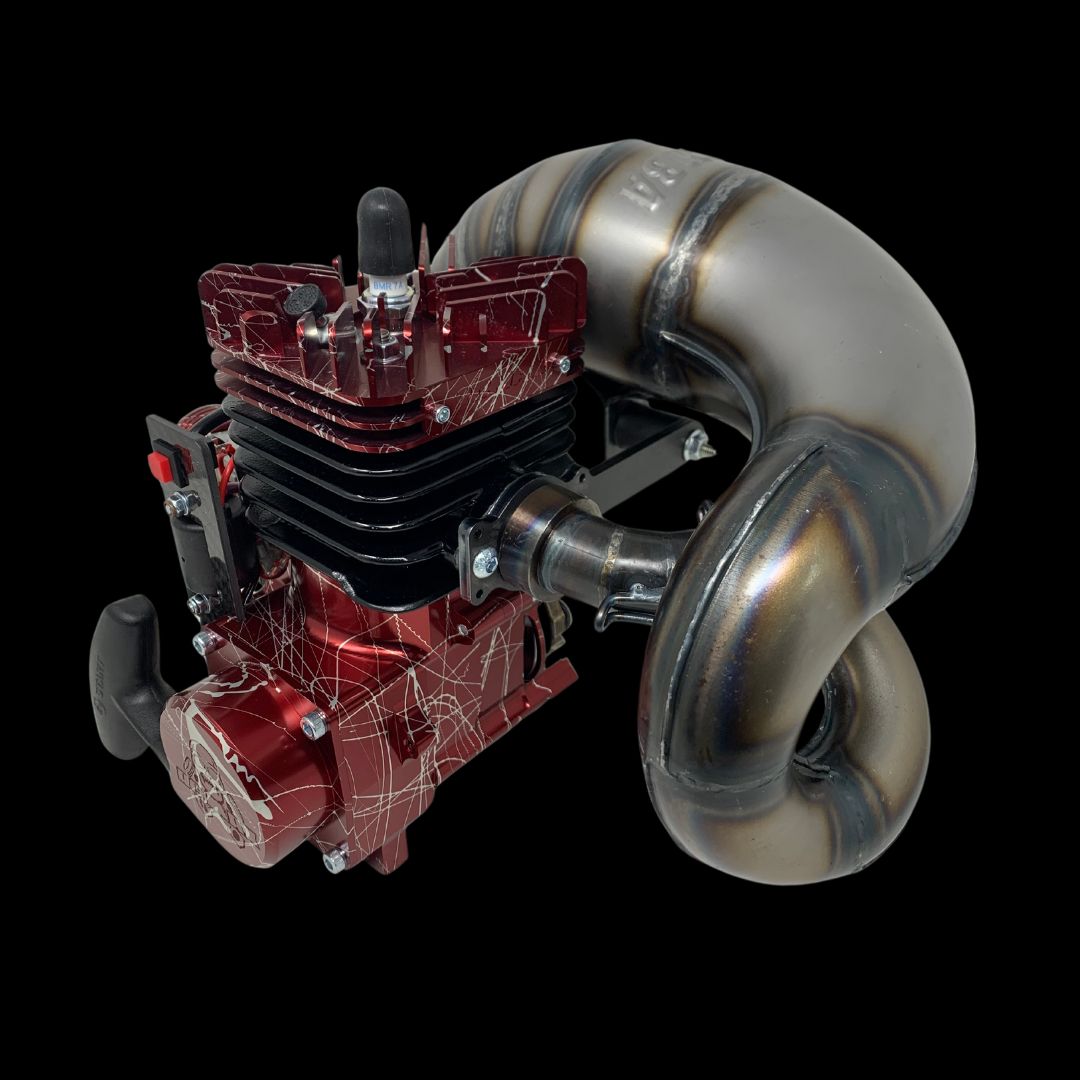 TAYLOR 71 Supreme V2 Kraken VEKTA & KV5TT RC Engine Complete Package