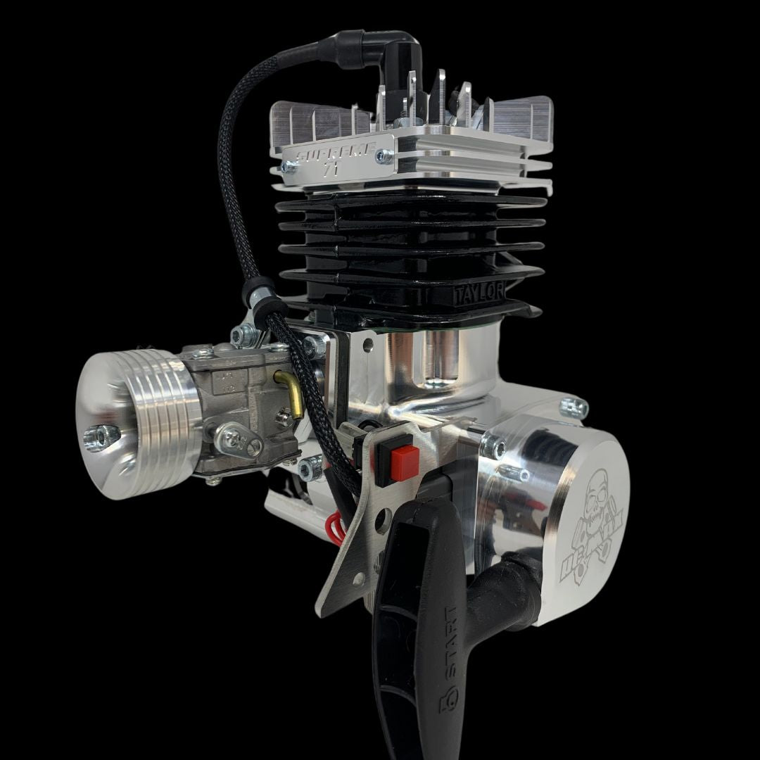 TAYLOR 71 Supreme V2 Kraken VEKTA & KV5TT RC Engine Complete Package