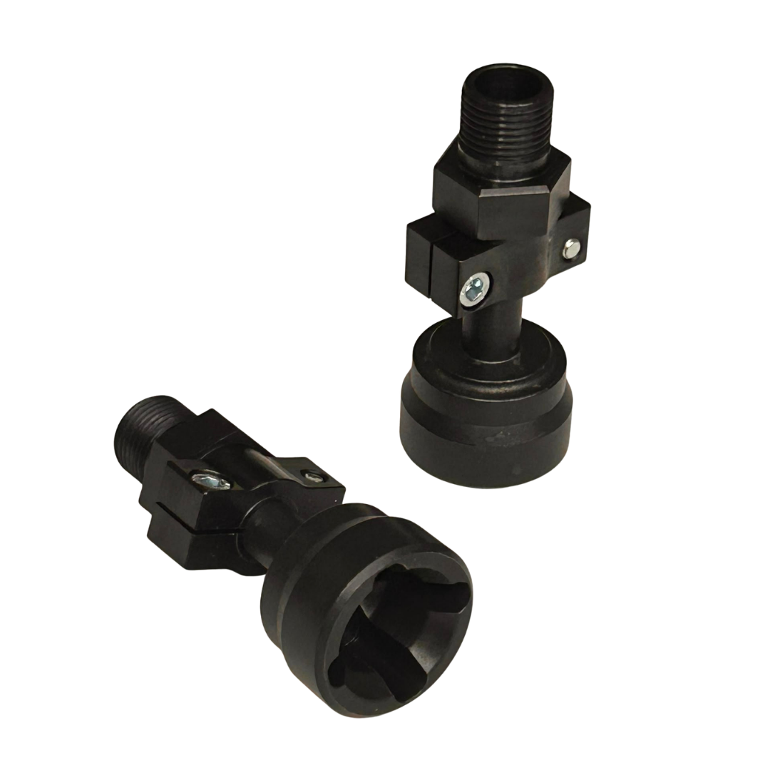 TAYLOR BAJA V3 Steel 24mm Hex-drive Outer Cup / Hub Kit for ALX Driveshafts