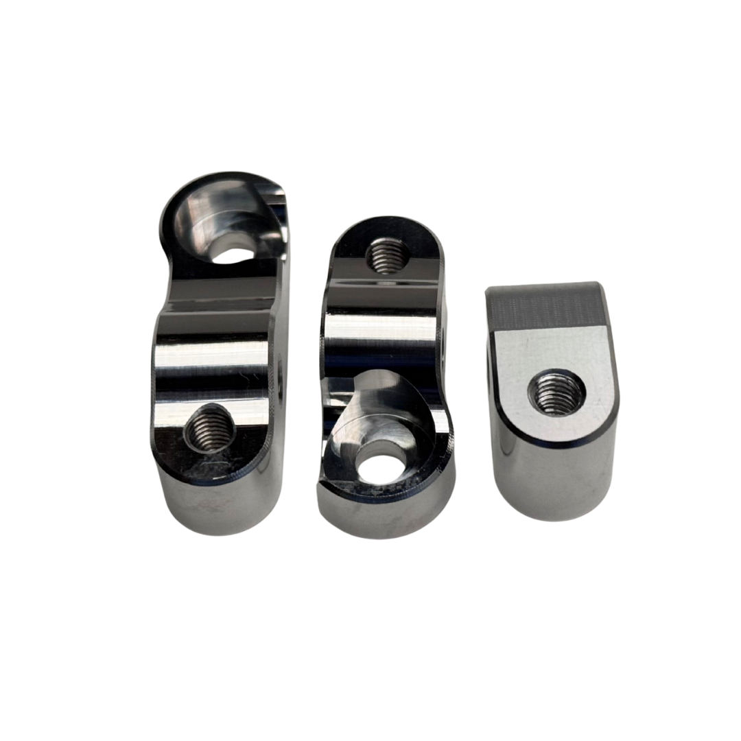 Taylor Baja Billet Engine Chassis Mount Set