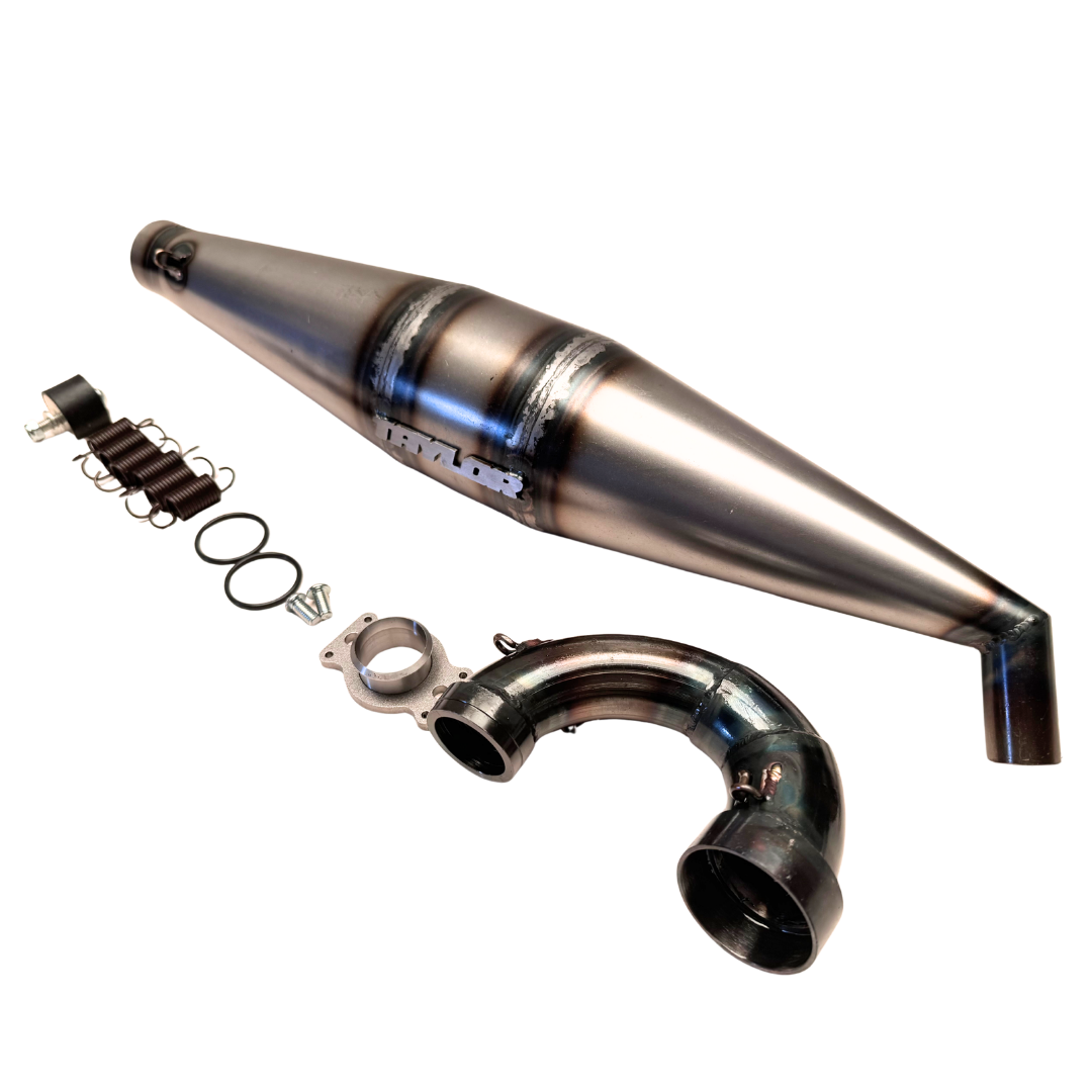 TAYLOR Baja Big Block Side Exhaust Pipe