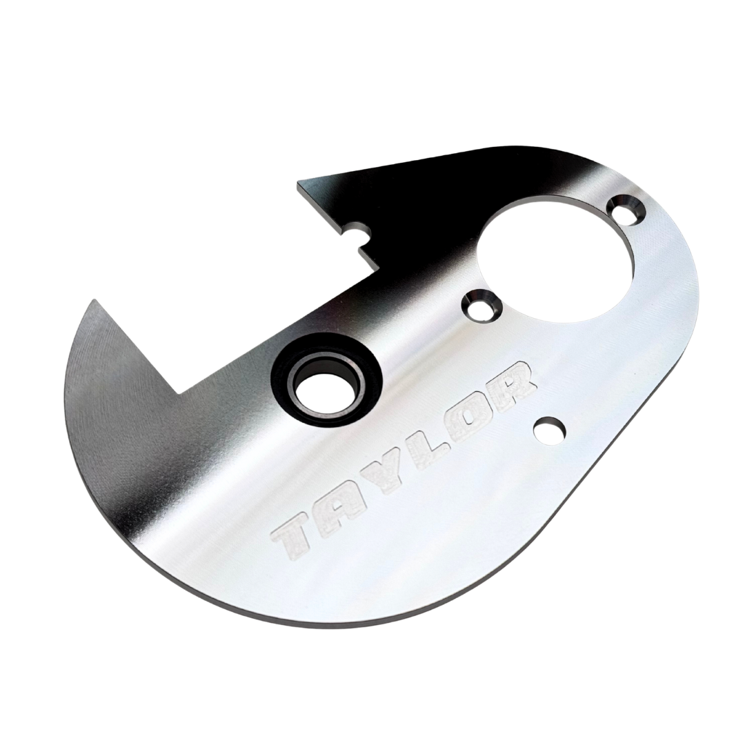 TAYLOR Billet HD BAJA 7075 Gear Back Plate