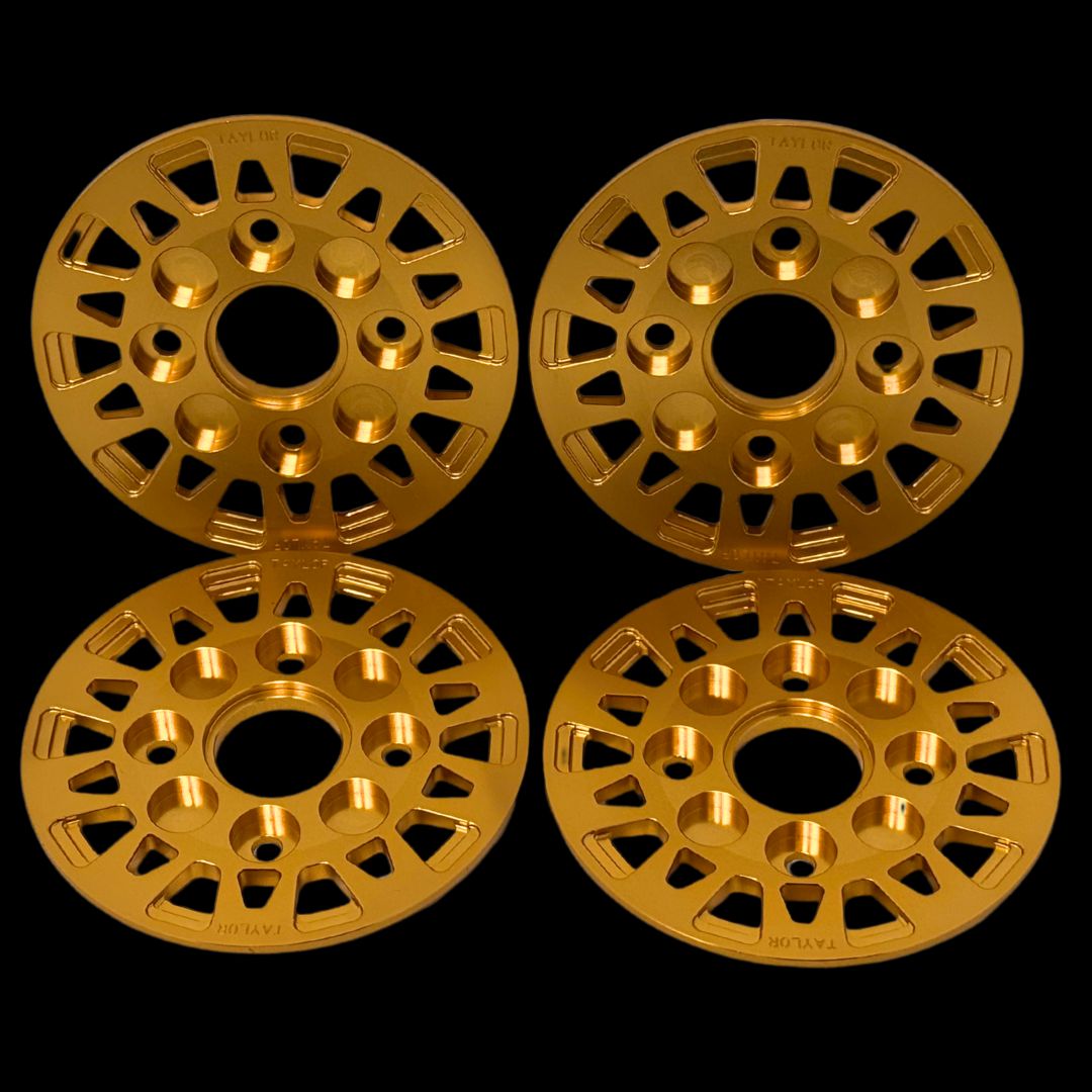 TAYLOR Billet BRP Wheel Inserts - Full Set (4)