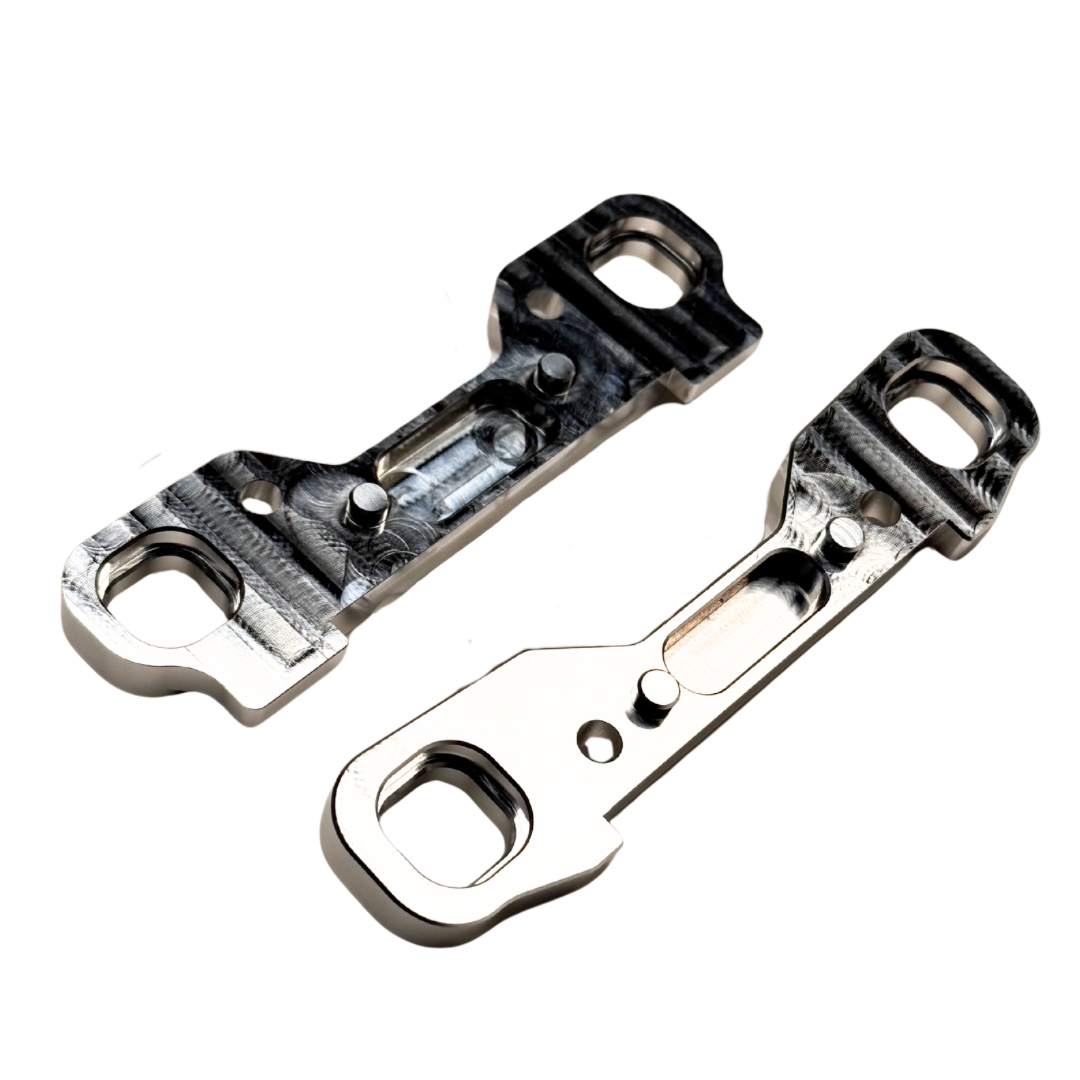 Taylor MCD Billet 7075 HD Rear Hinge Pin Braces (2)