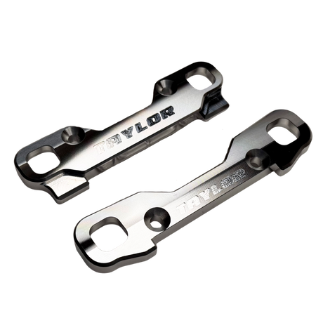 Taylor MCD Billet 7075 HD Rear Hinge Pin Braces (2)