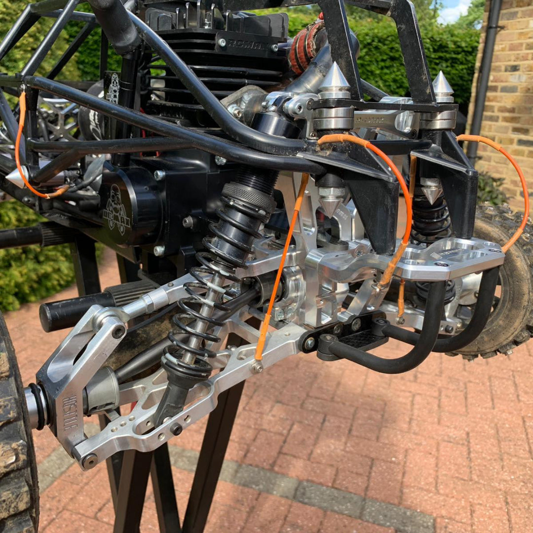 TAYLOR BAJA BILLET Rear Bulkhead (Rear Half)