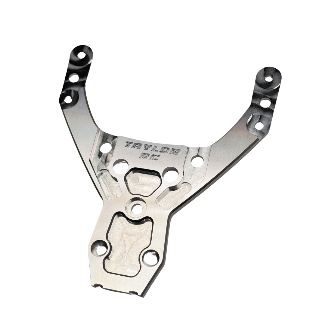 TAYLOR BAJA HD BILLET Front Upper Y-Plate