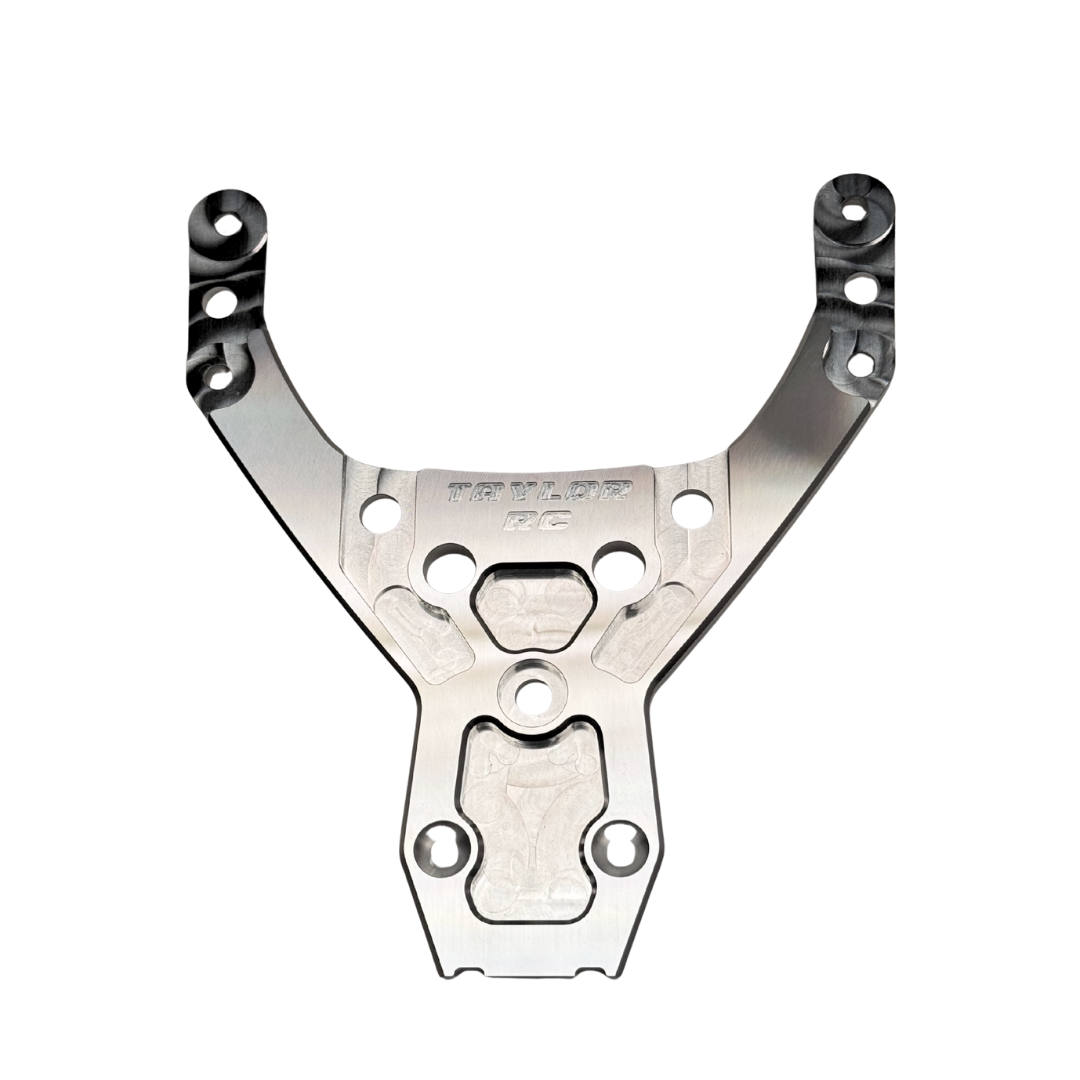 Metal bracket on a white background