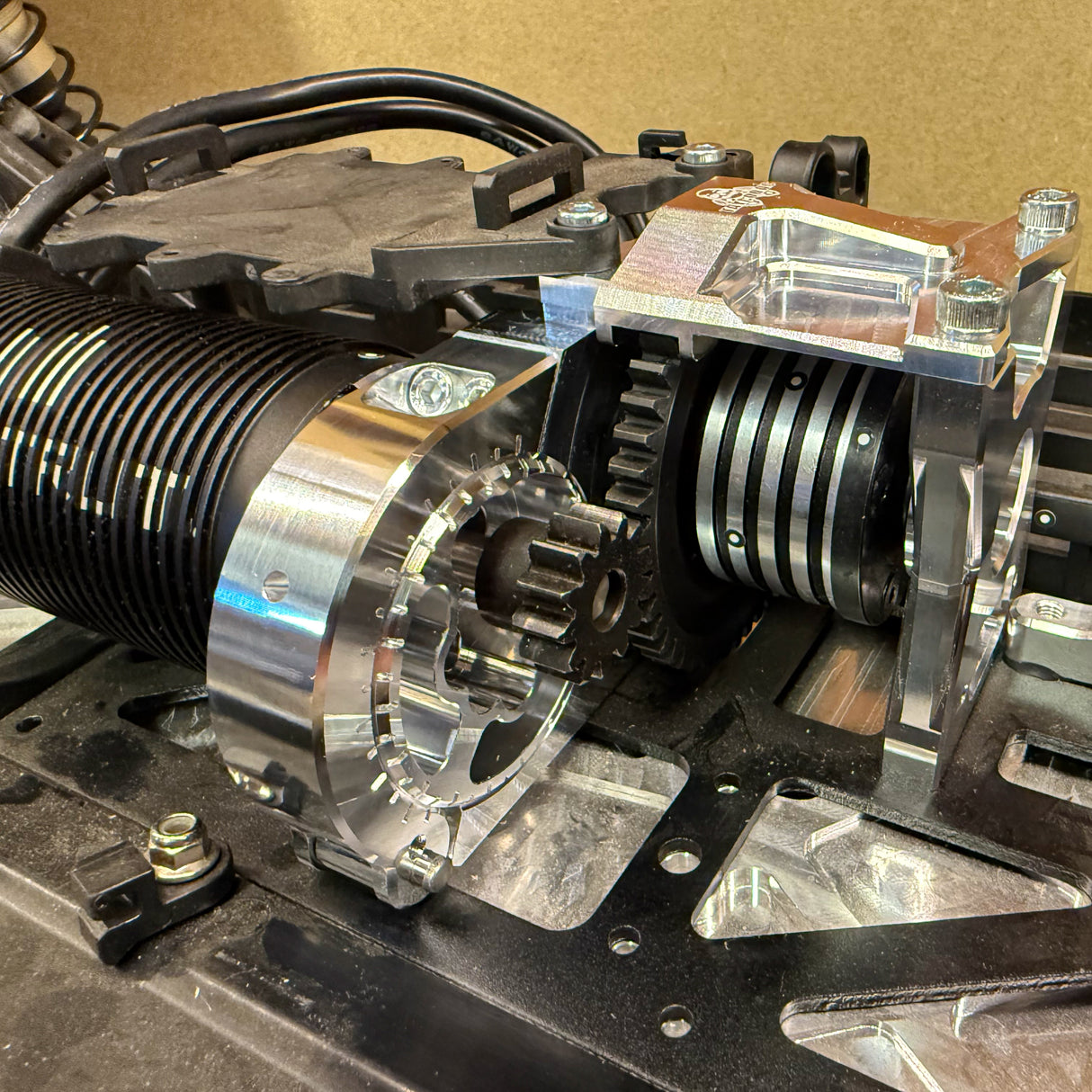 Taylor DBXL-E 2.0 7075 Billet Centre Diff Kit