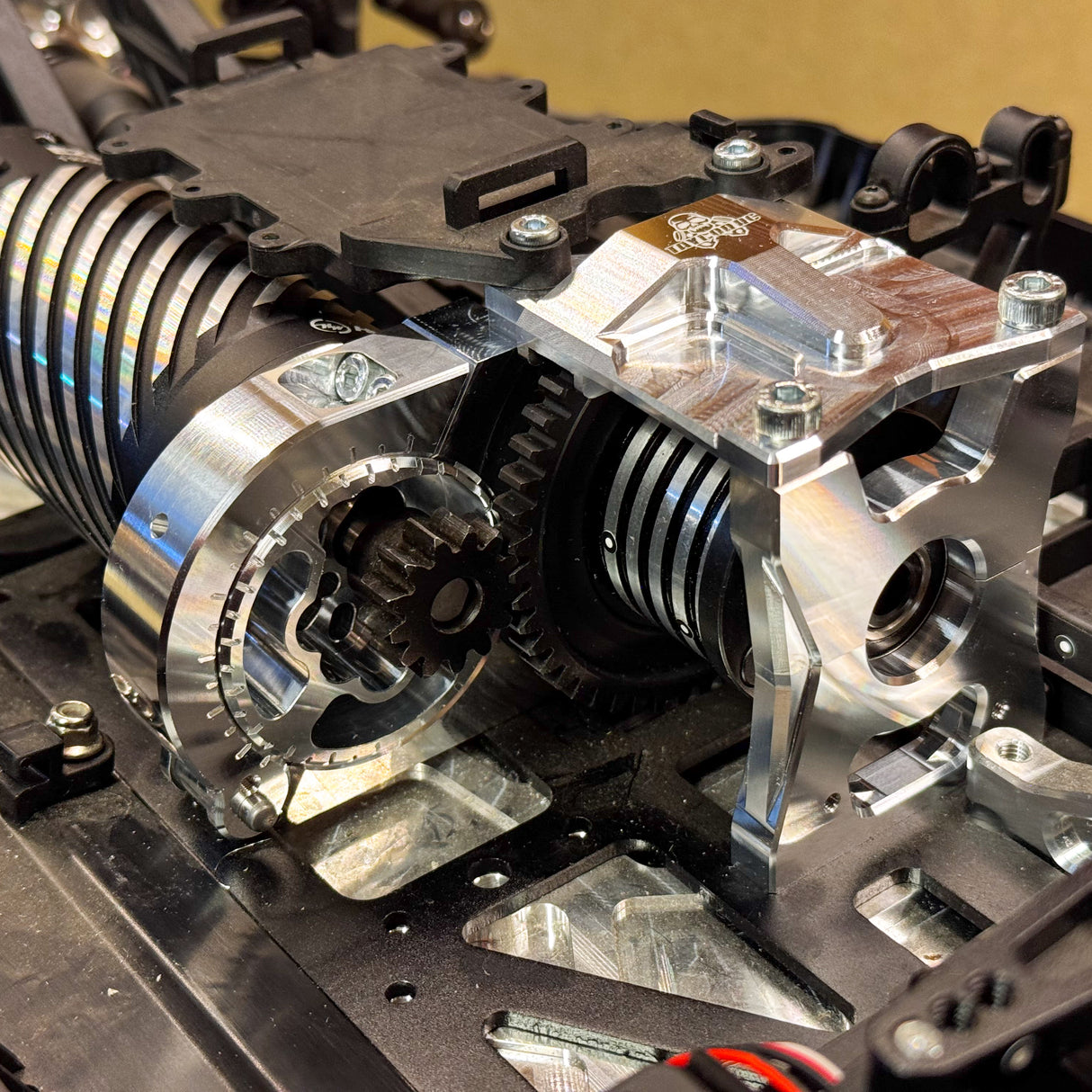 Taylor DBXL-E 2.0 7075 Billet Centre Diff Kit