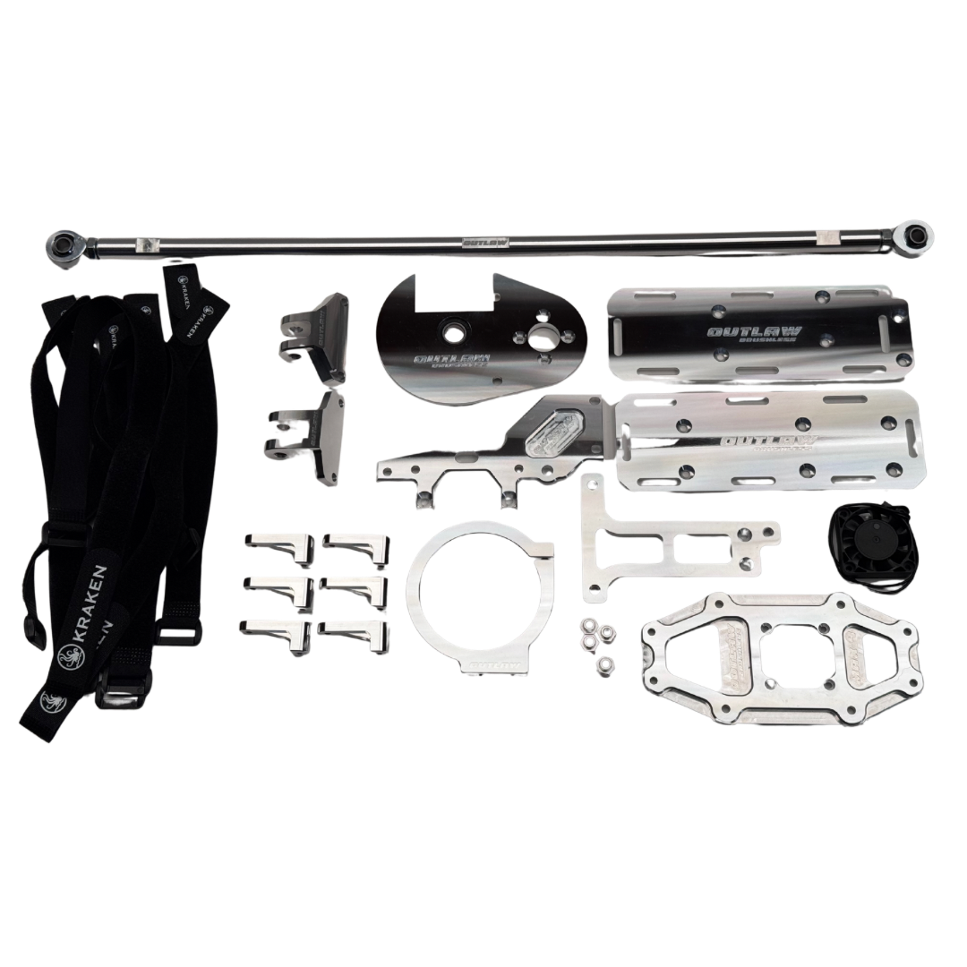 Outlaw Billet Brushless Conversion Kit