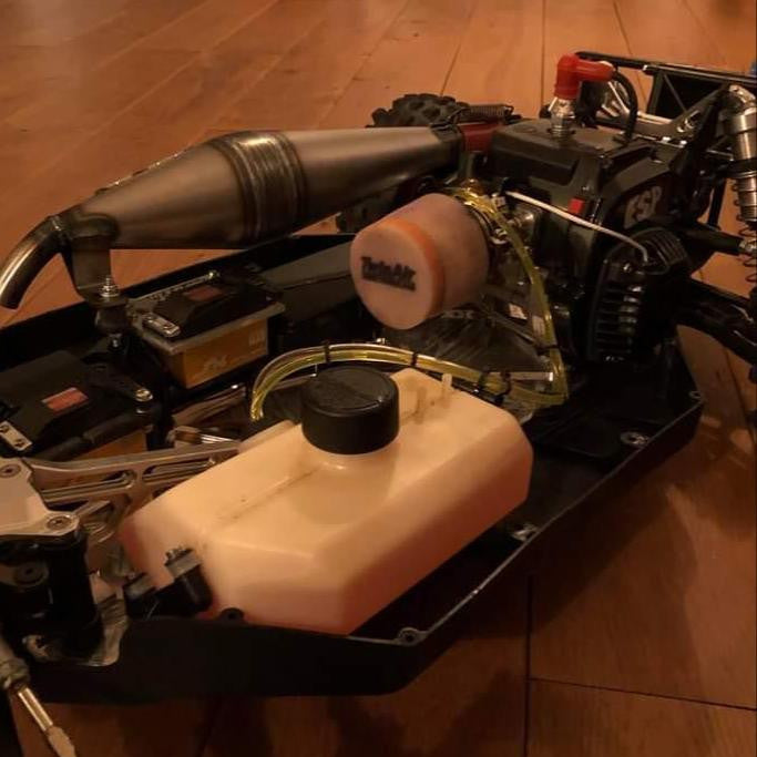 TAYLOR Zenoah/Rovan BAJA 5B Side Pipe for 32cc, 34cc, 35cc, 36cc and 38cc