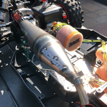 TAYLOR Zenoah/Rovan BAJA 5B Side Pipe for 32cc, 34cc, 35cc, 36cc and 38cc