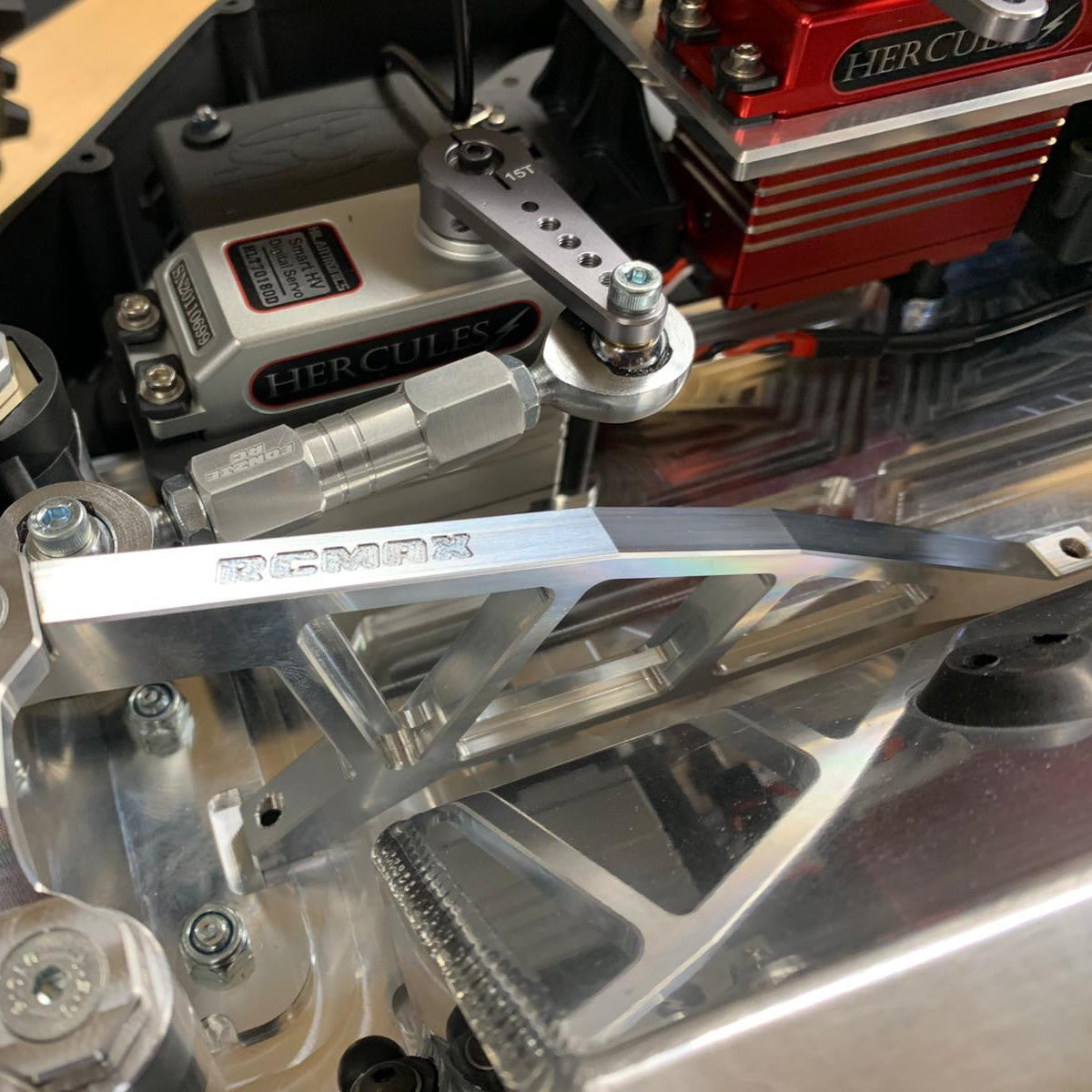 TAYLOR Losi 5T, 5ive 2.0 & 5B Front Chassis Brace