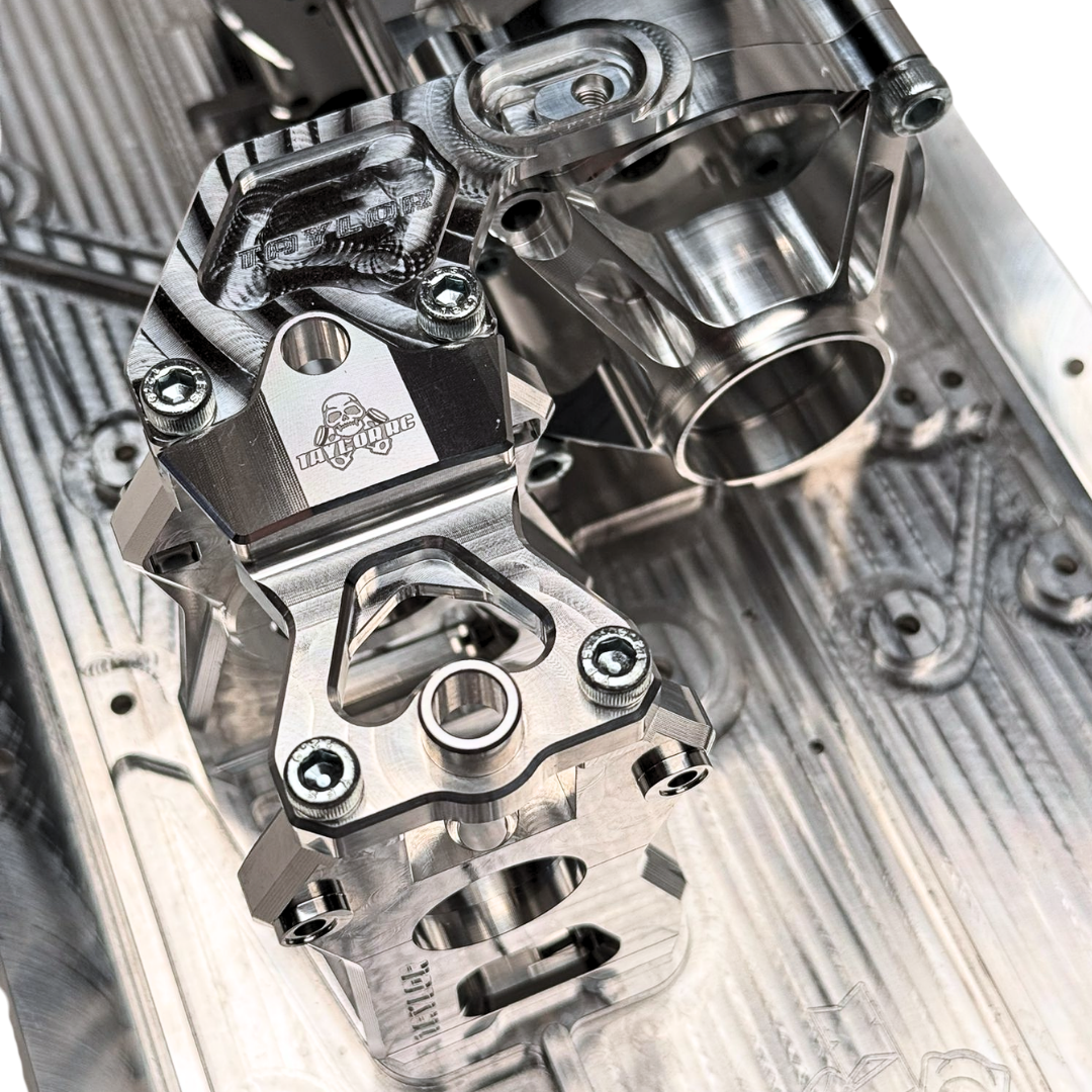 Taylor Billet Losi 5T V1 & 5B Centre Diff Mount Kit - With Rapid Diff Removal
