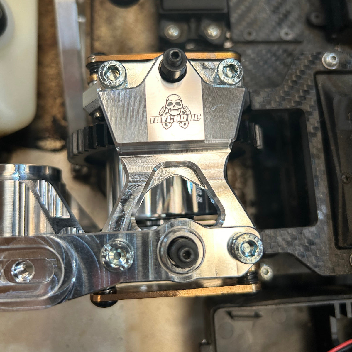 Taylor Billet Losi 5T 2.0 Centre Diff Mount Kit - With Rapid Diff Removal
