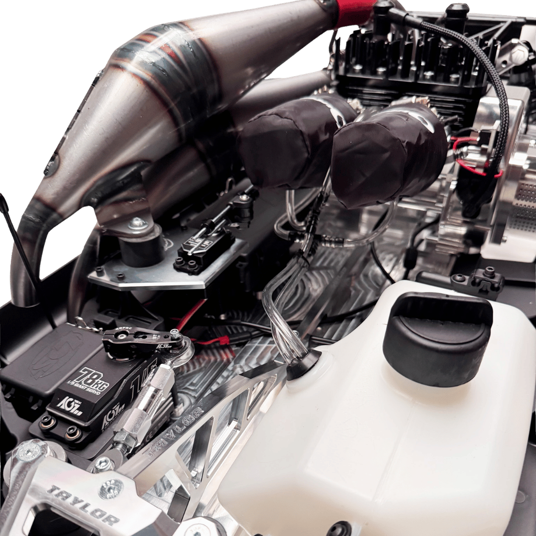 Twin 70cc Outlaw V4 ARTR Build