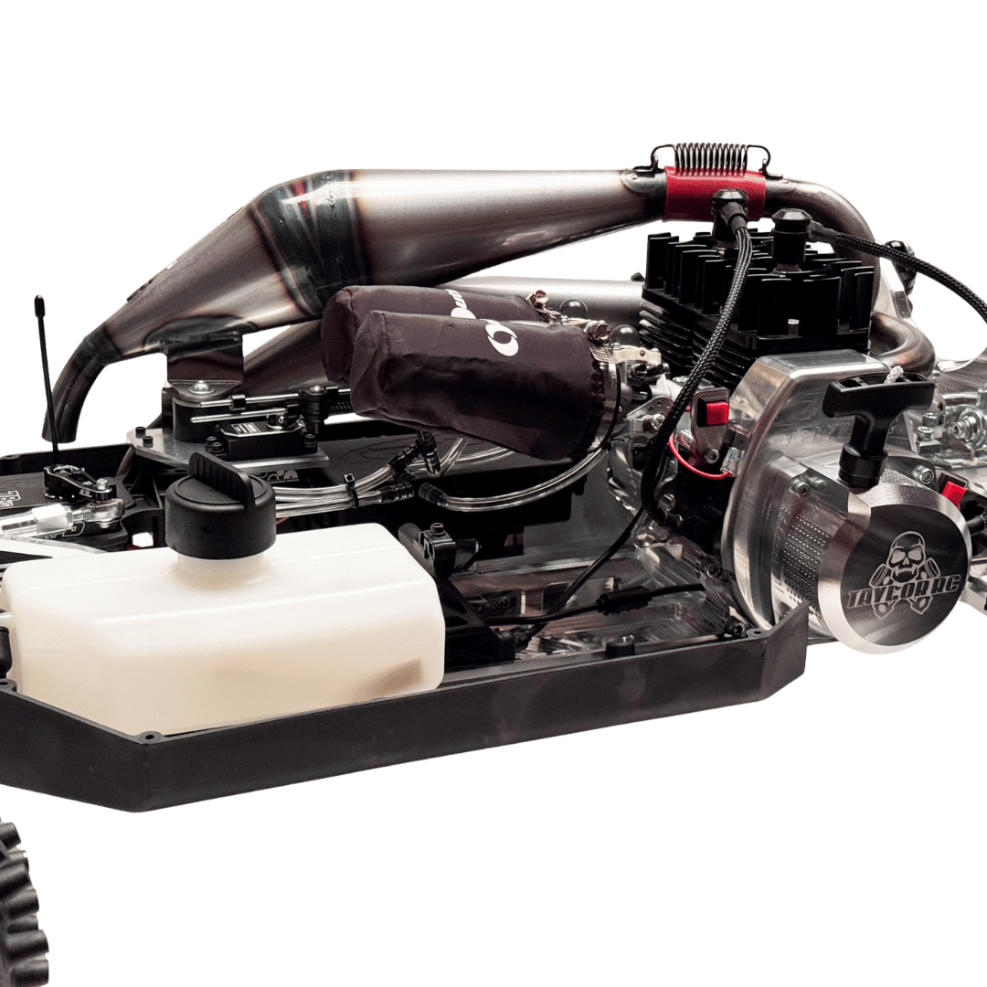 Engine or mechanical component on a transparent background