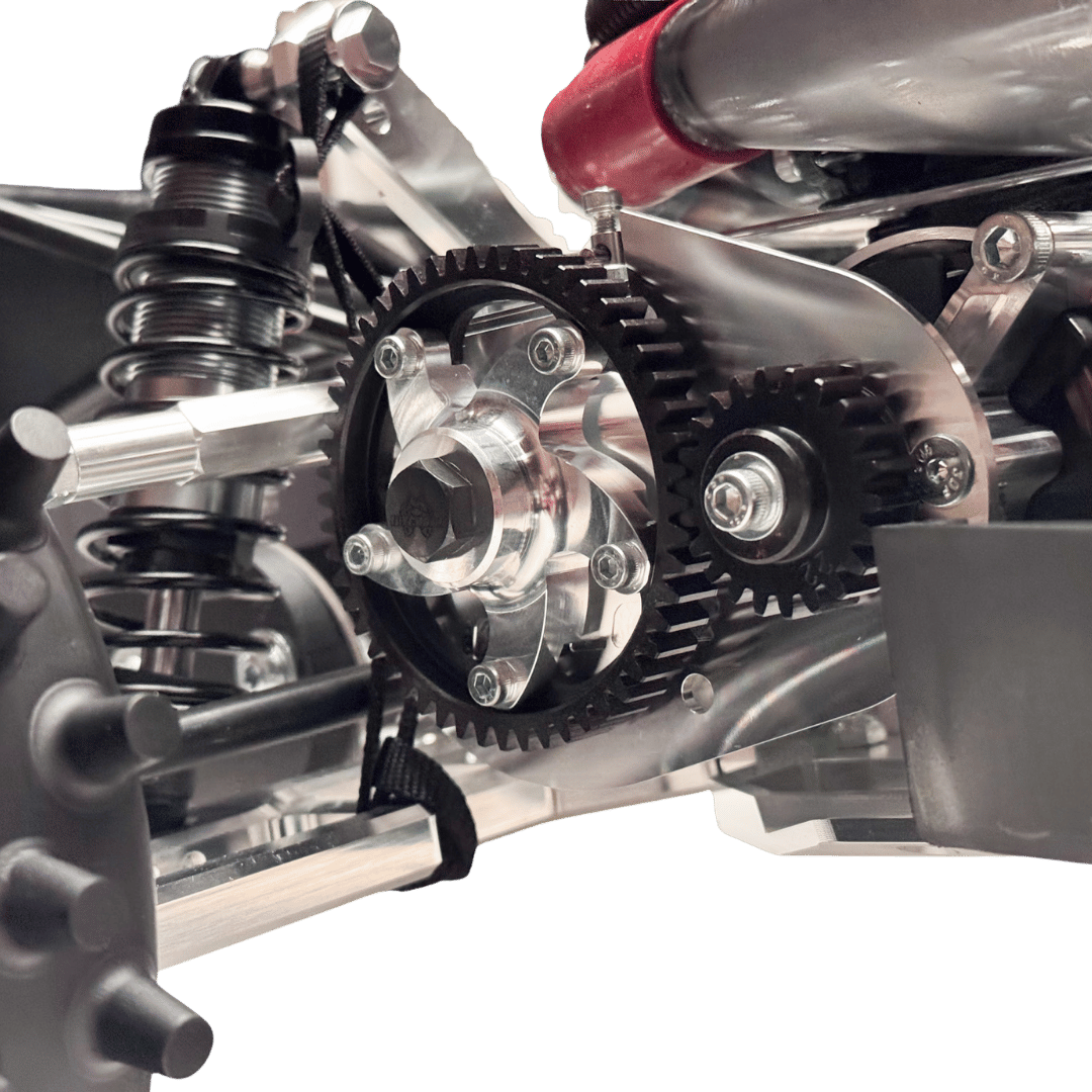 Twin 70cc Outlaw V4 ARTR Build