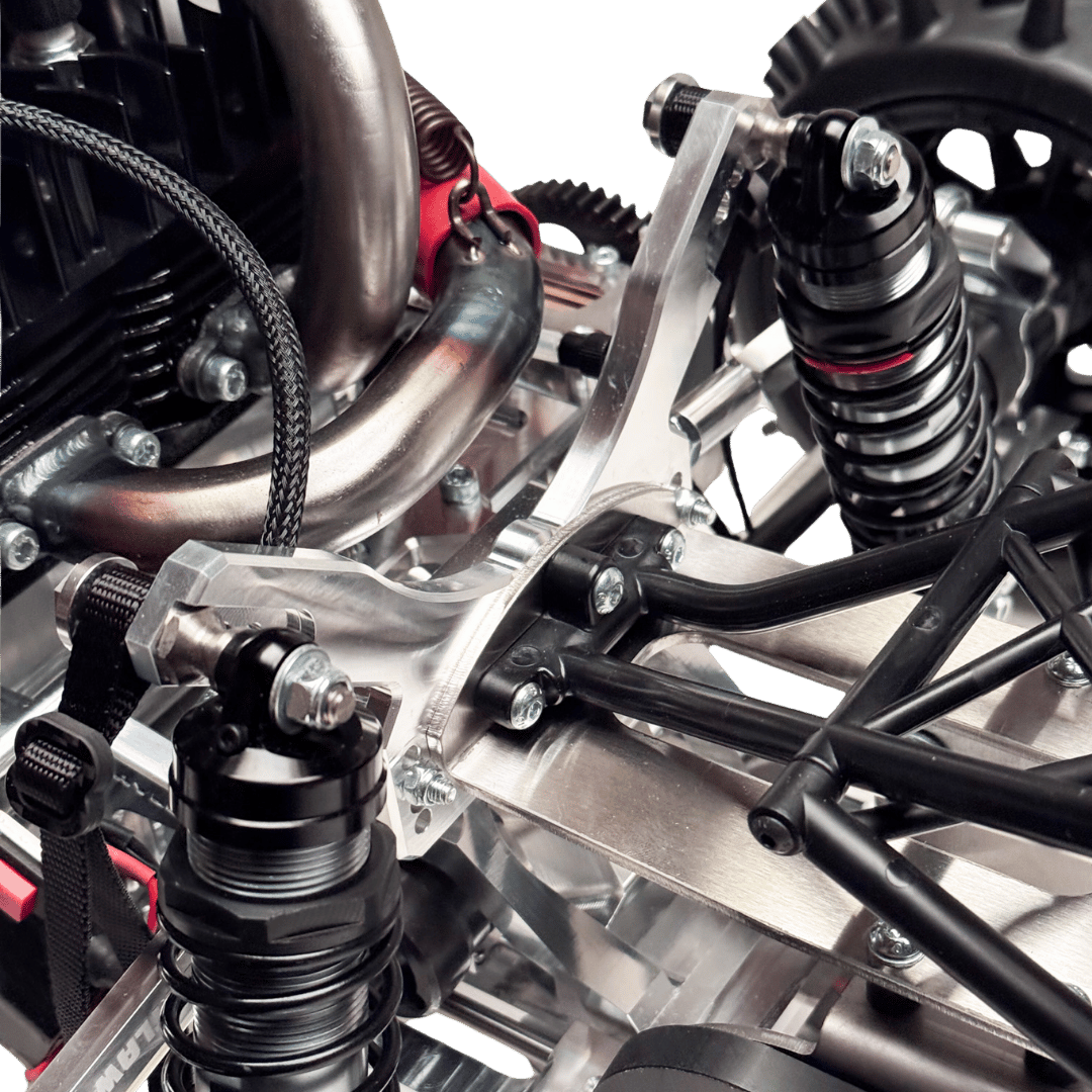 Twin 70cc Outlaw V4 ARTR Build