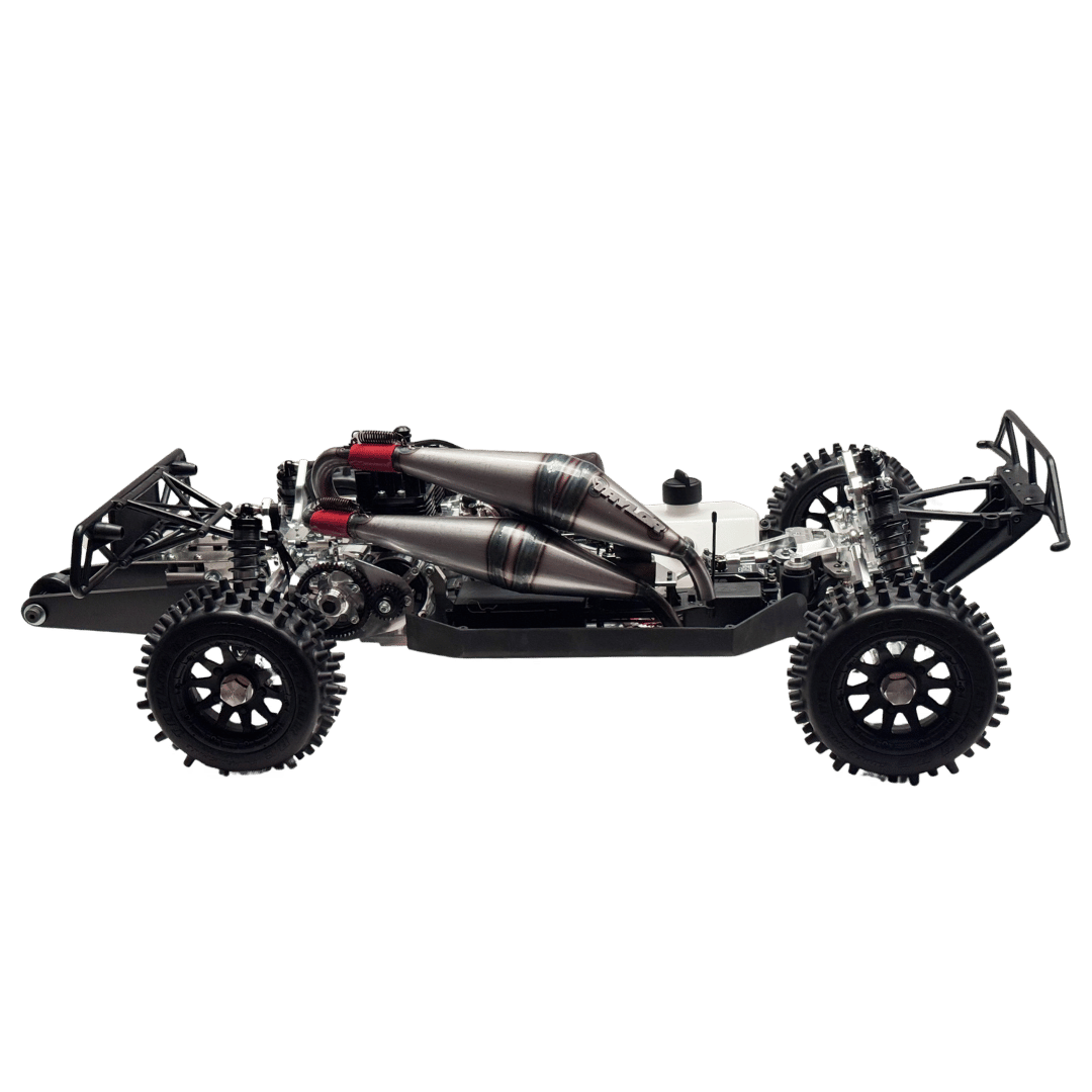 Twin 70cc Outlaw V4 ARTR Build